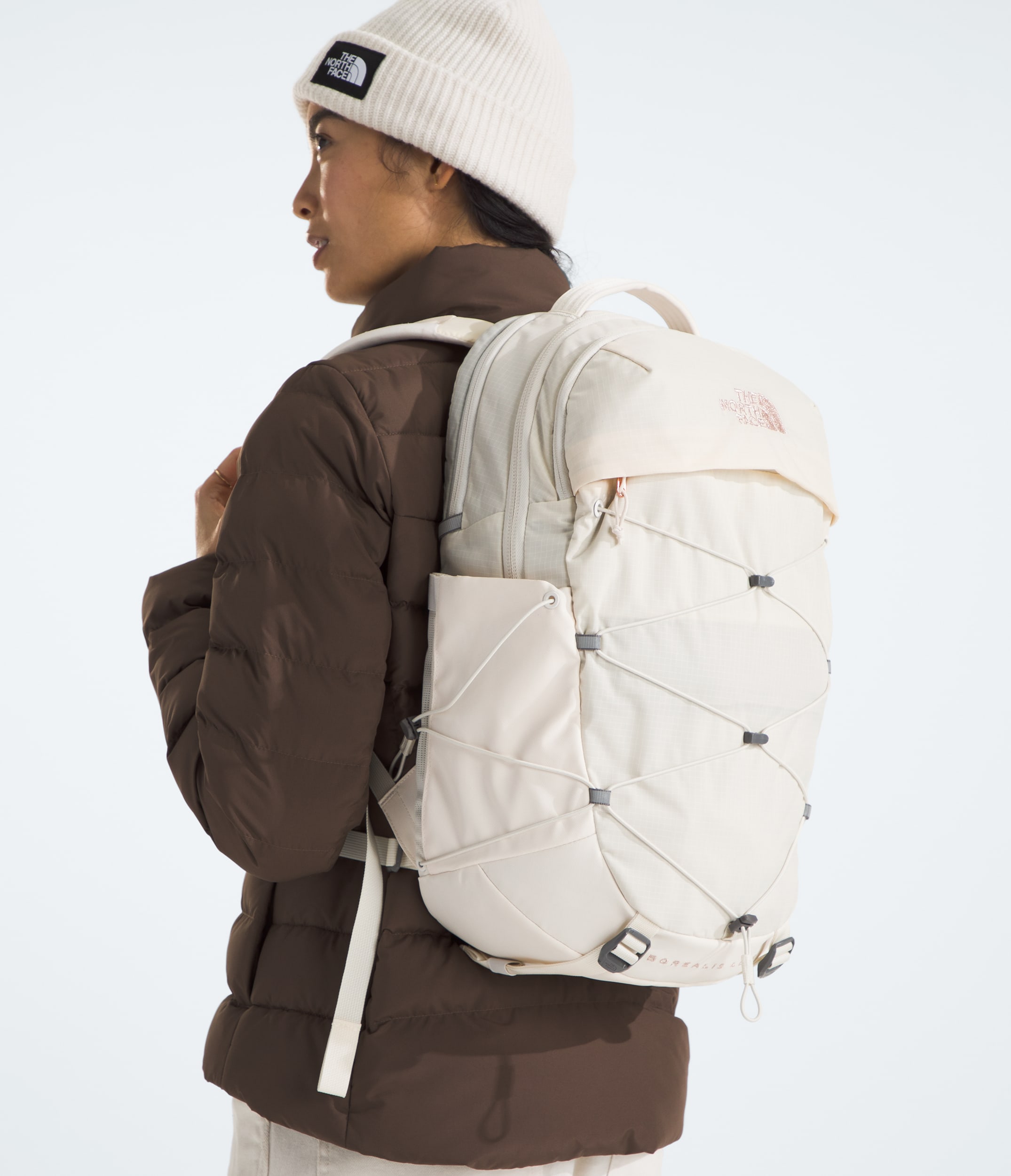 Womens Borealis Luxe Backpack TNF MODELBACK