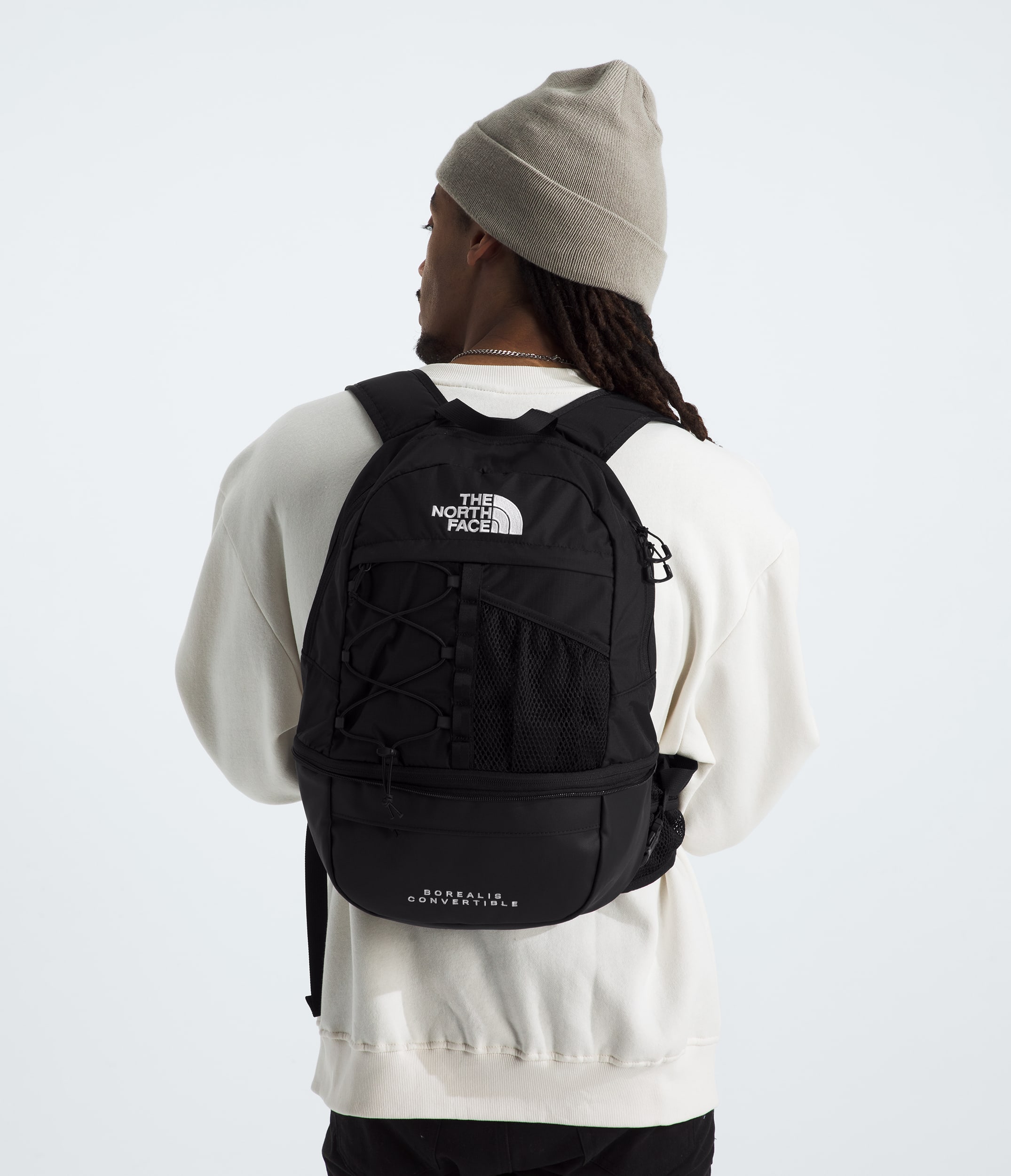 Borealis Convertible Pack TNF MODELBACK