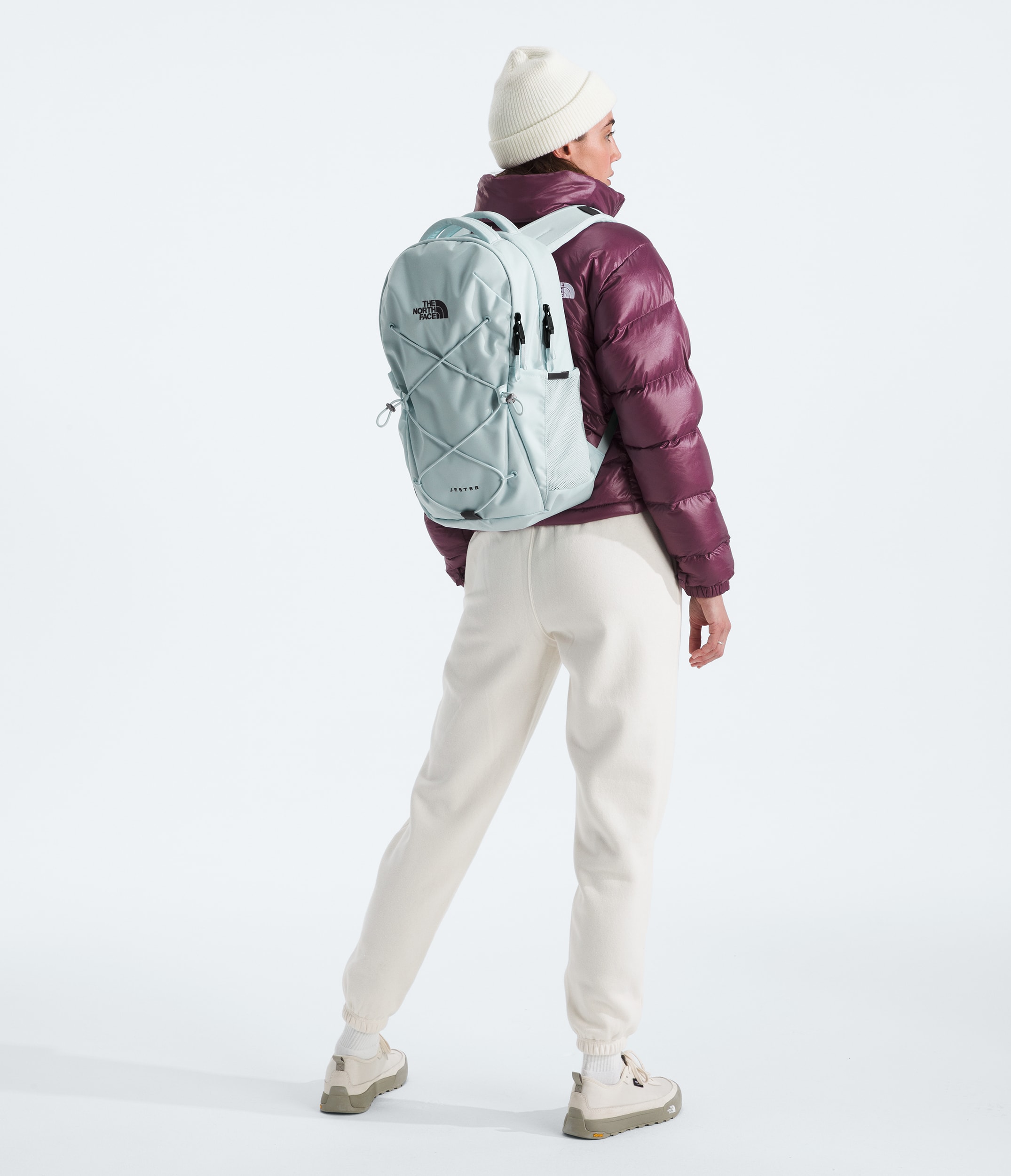 Womens Jester Backpack TNF MODELBACK