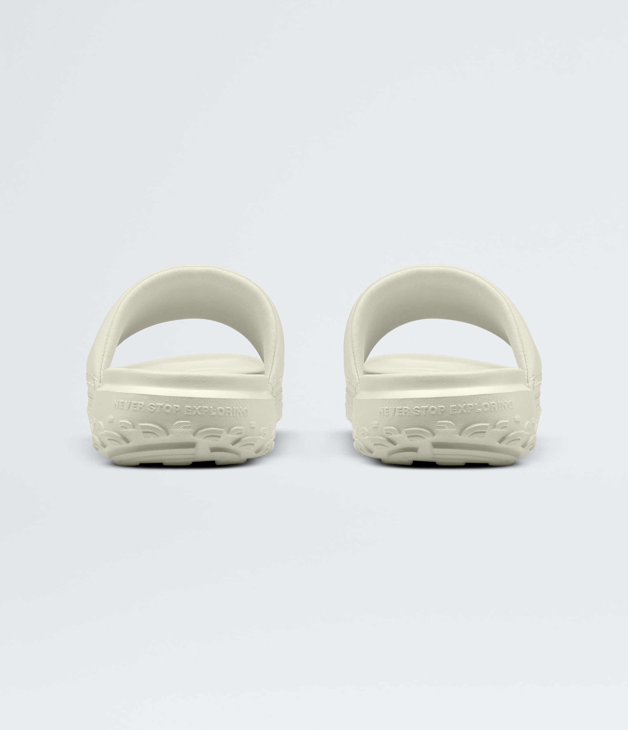 Womens Never Stop Cush Slides TNF BACK