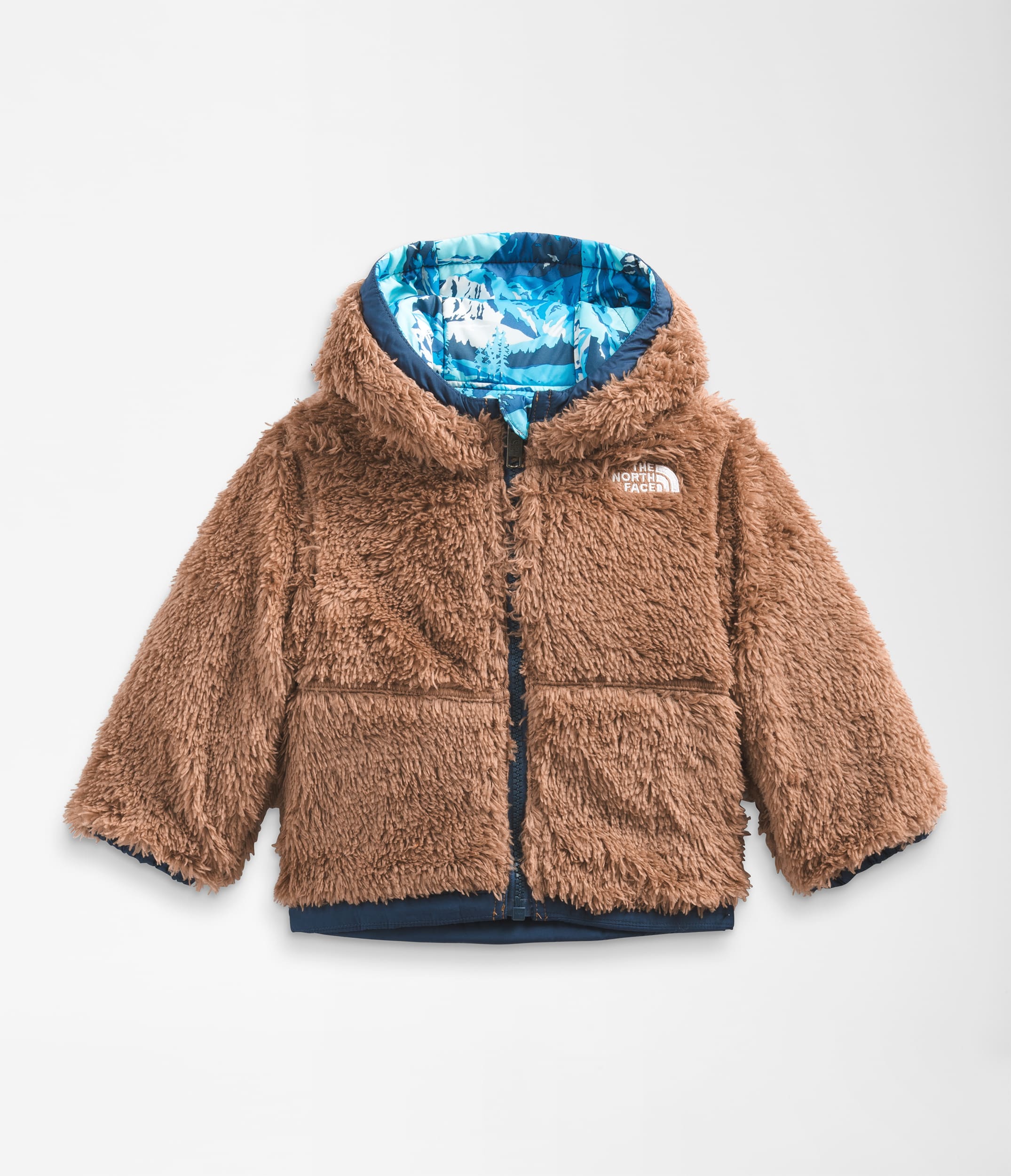 Baby Reversible Mt Chimbo Full-Zip Hooded Jacket | The North Face