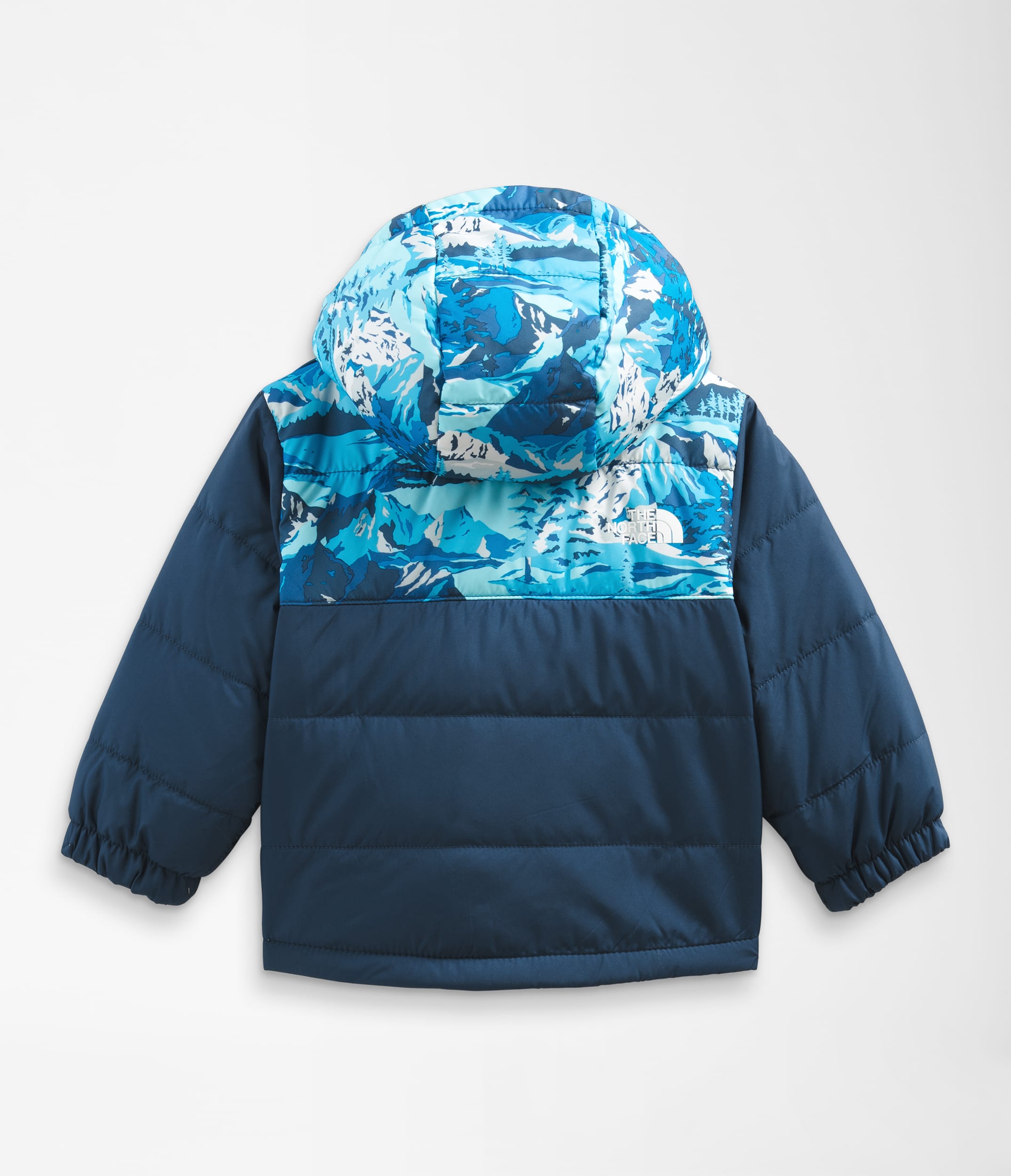 Baby Reversible Mt Chimbo FullZip Hooded Jacket TNF BACK