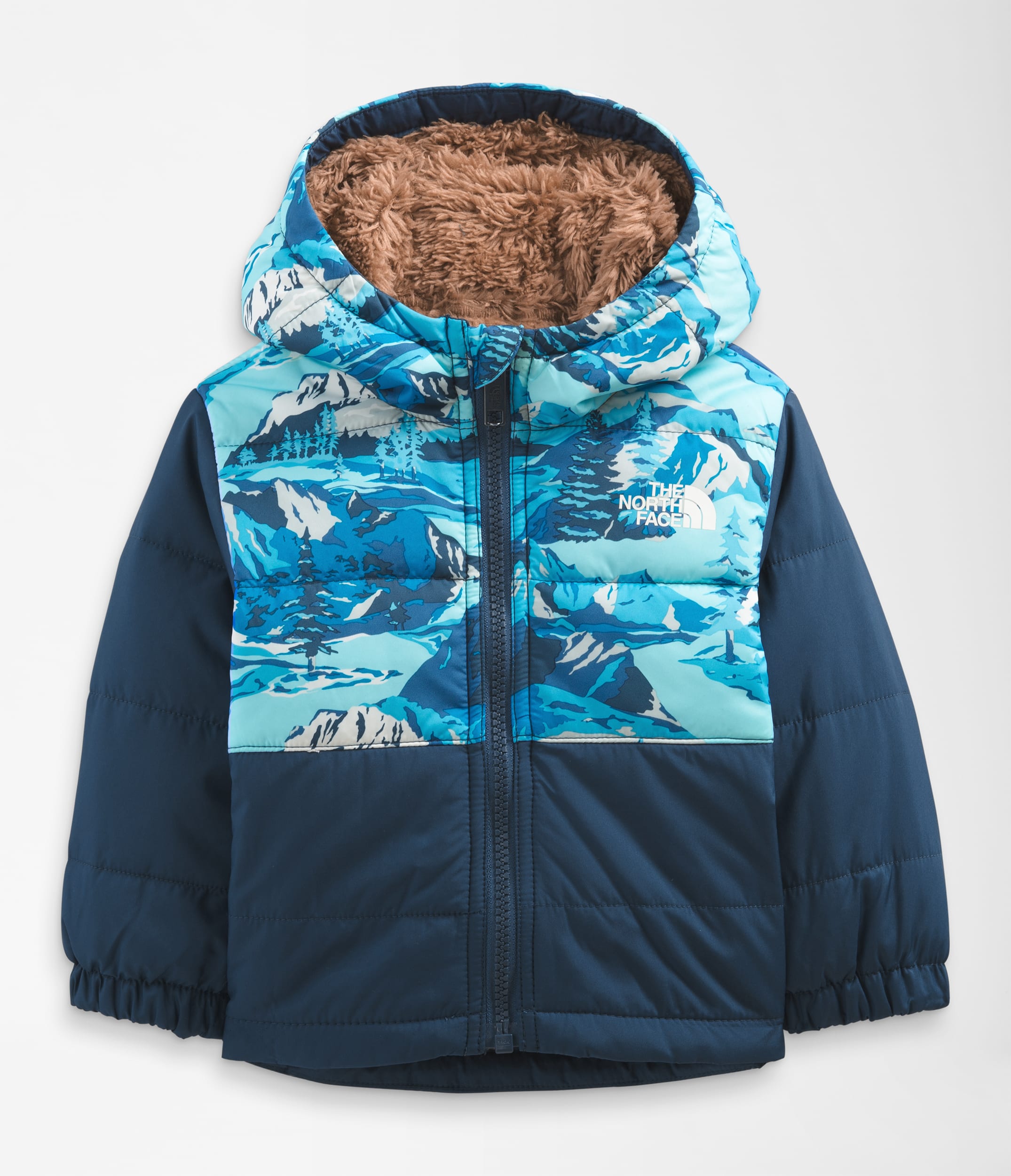 Baby Reversible Mt Chimbo FullZip Hooded Jacket TNF Main
