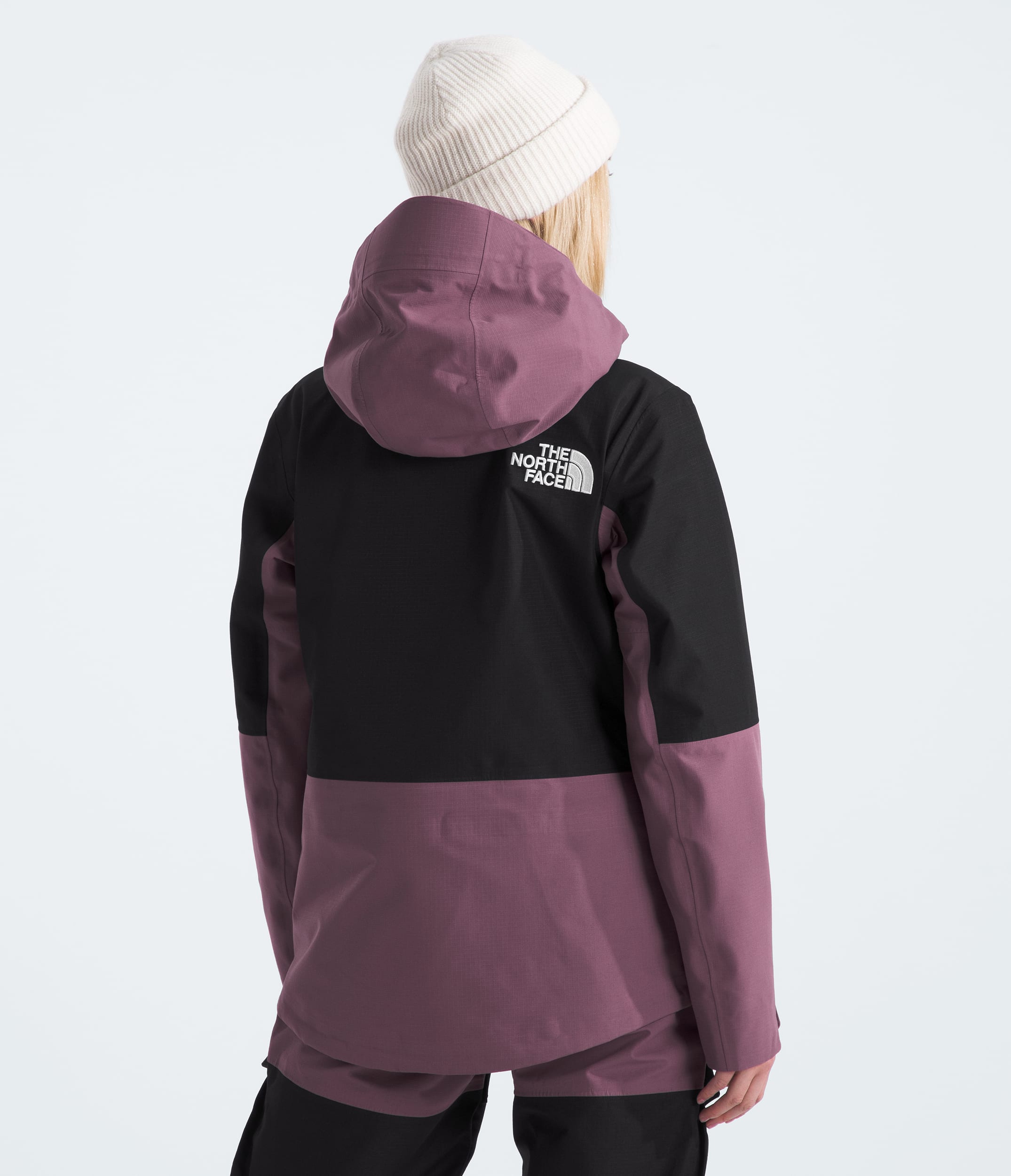 Womens Dragline Jacket TNF BACK