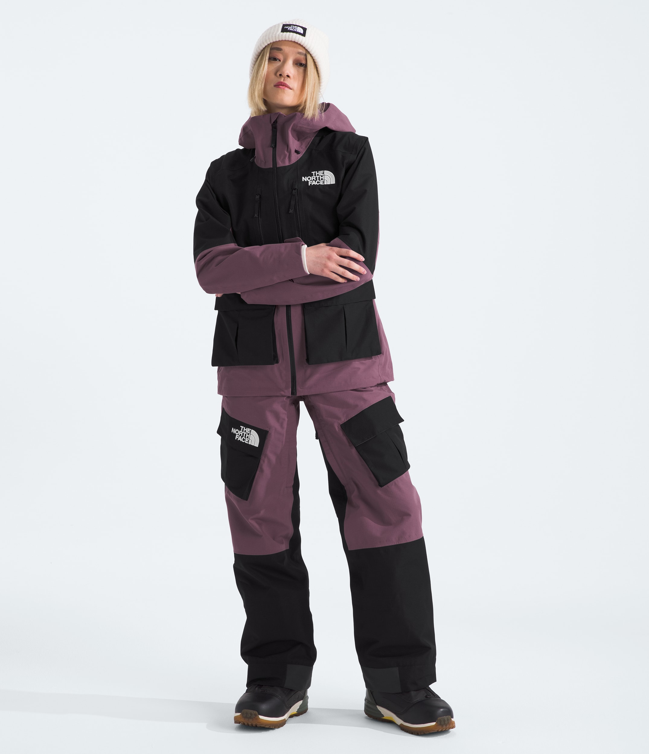 Womens Dragline Jacket TNF HERO3