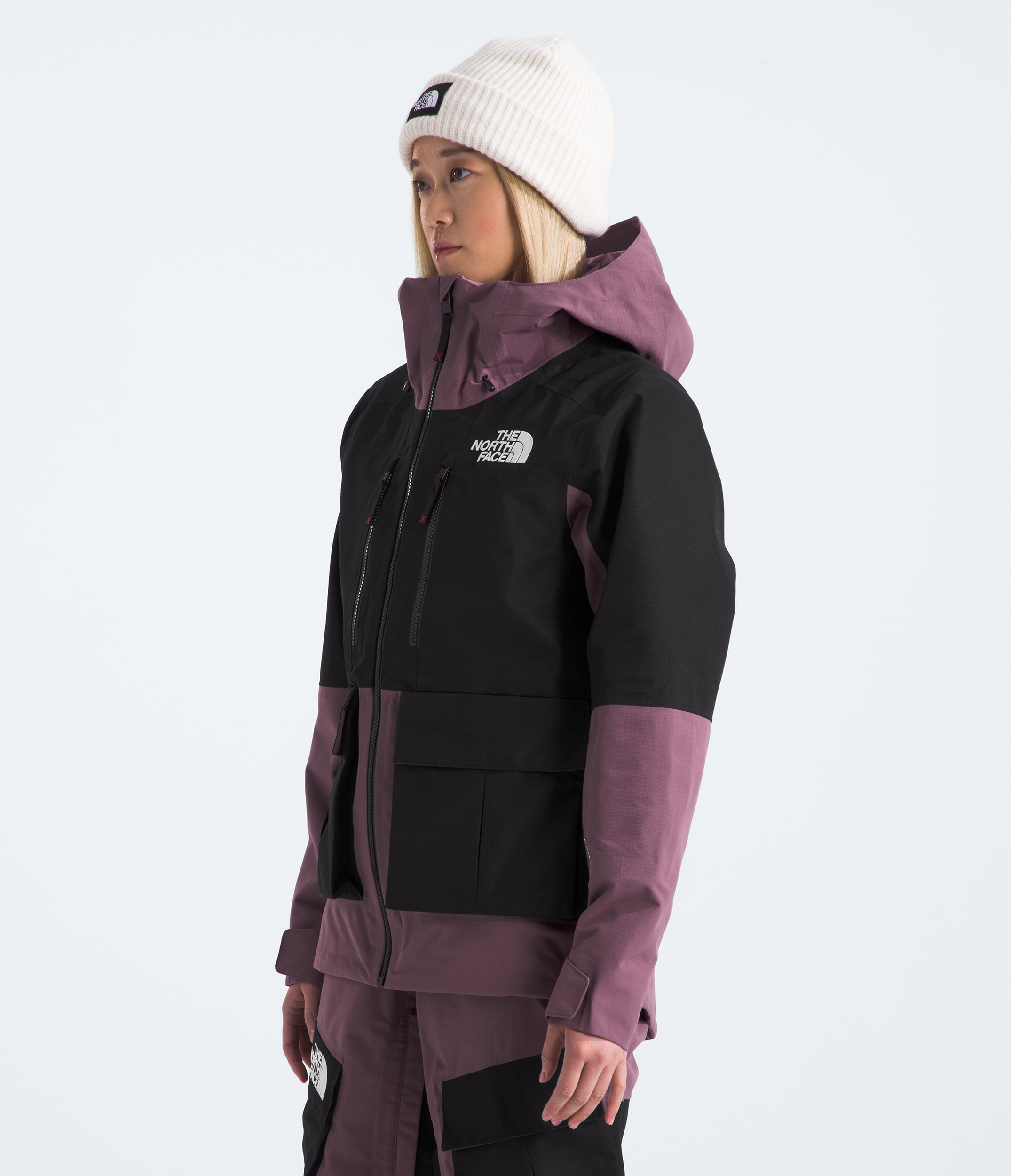 Womens Dragline Jacket TNF MODEL34