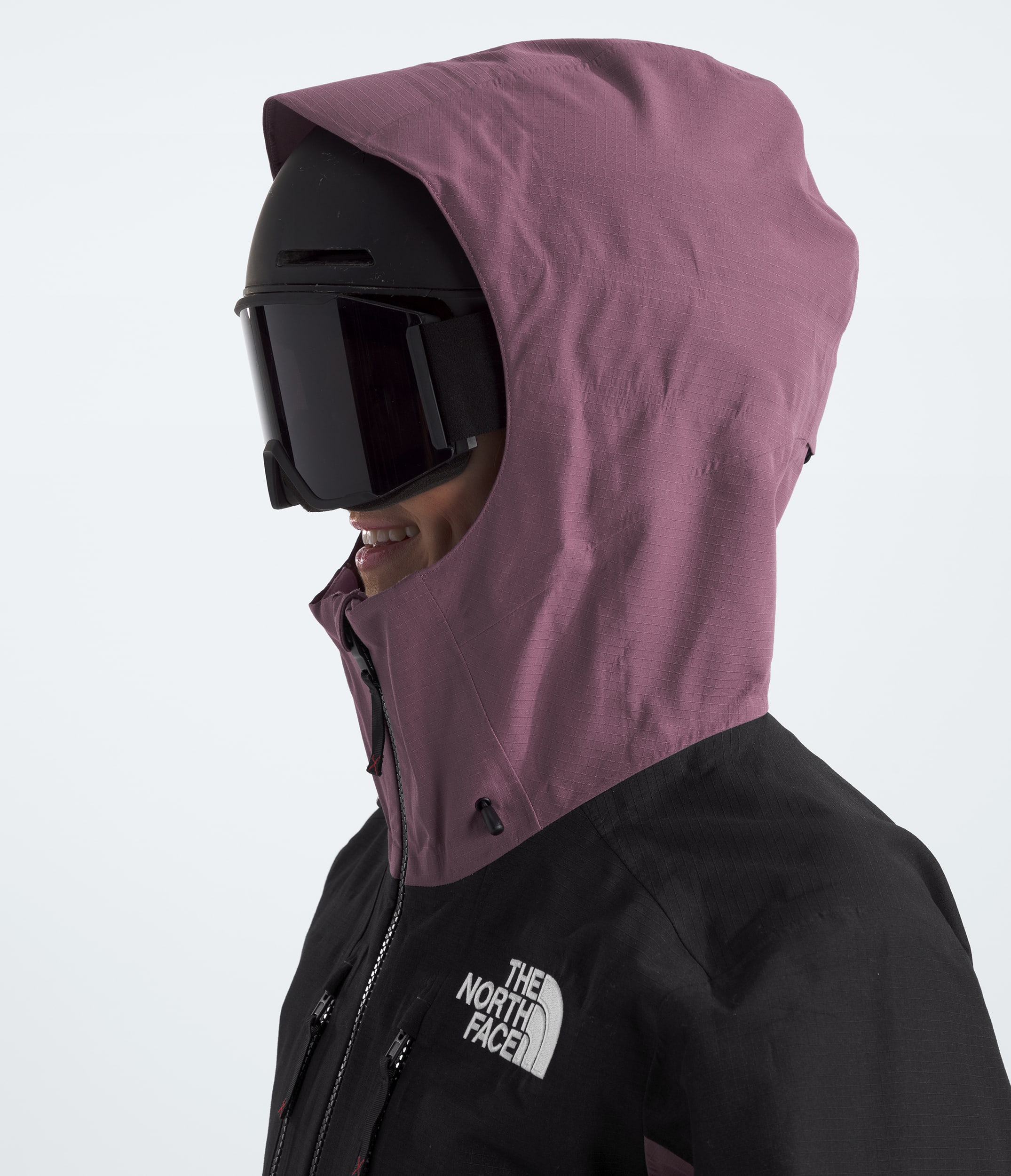 Womens Dragline Jacket TNF MODELHOOD2