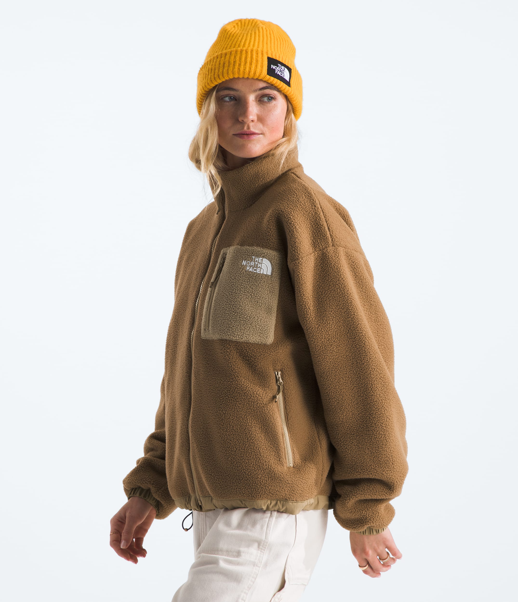 Womens Yumiori Reversible Jacket TNF MODEL34