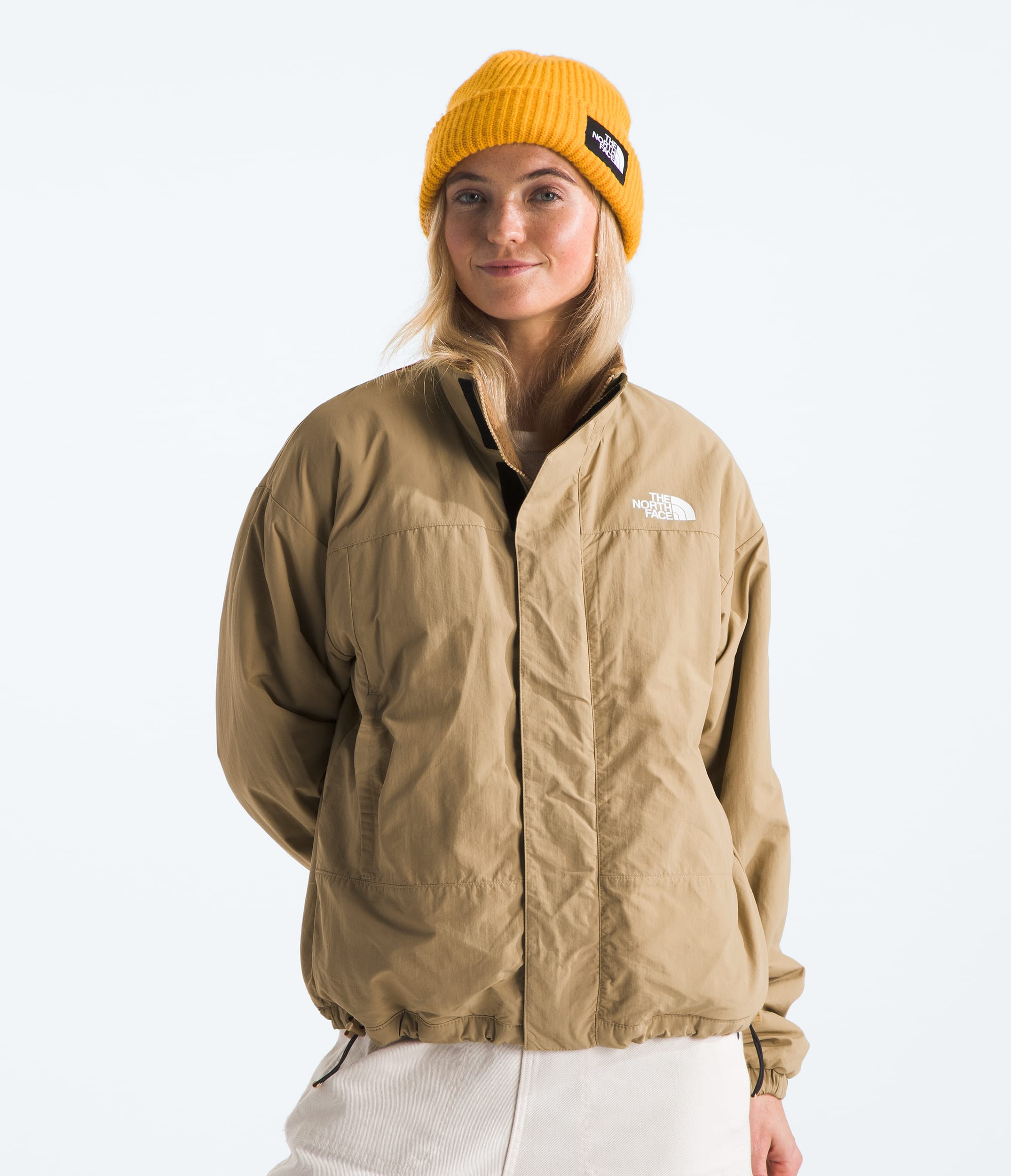 Womens Yumiori Reversible Jacket TNF ALT1