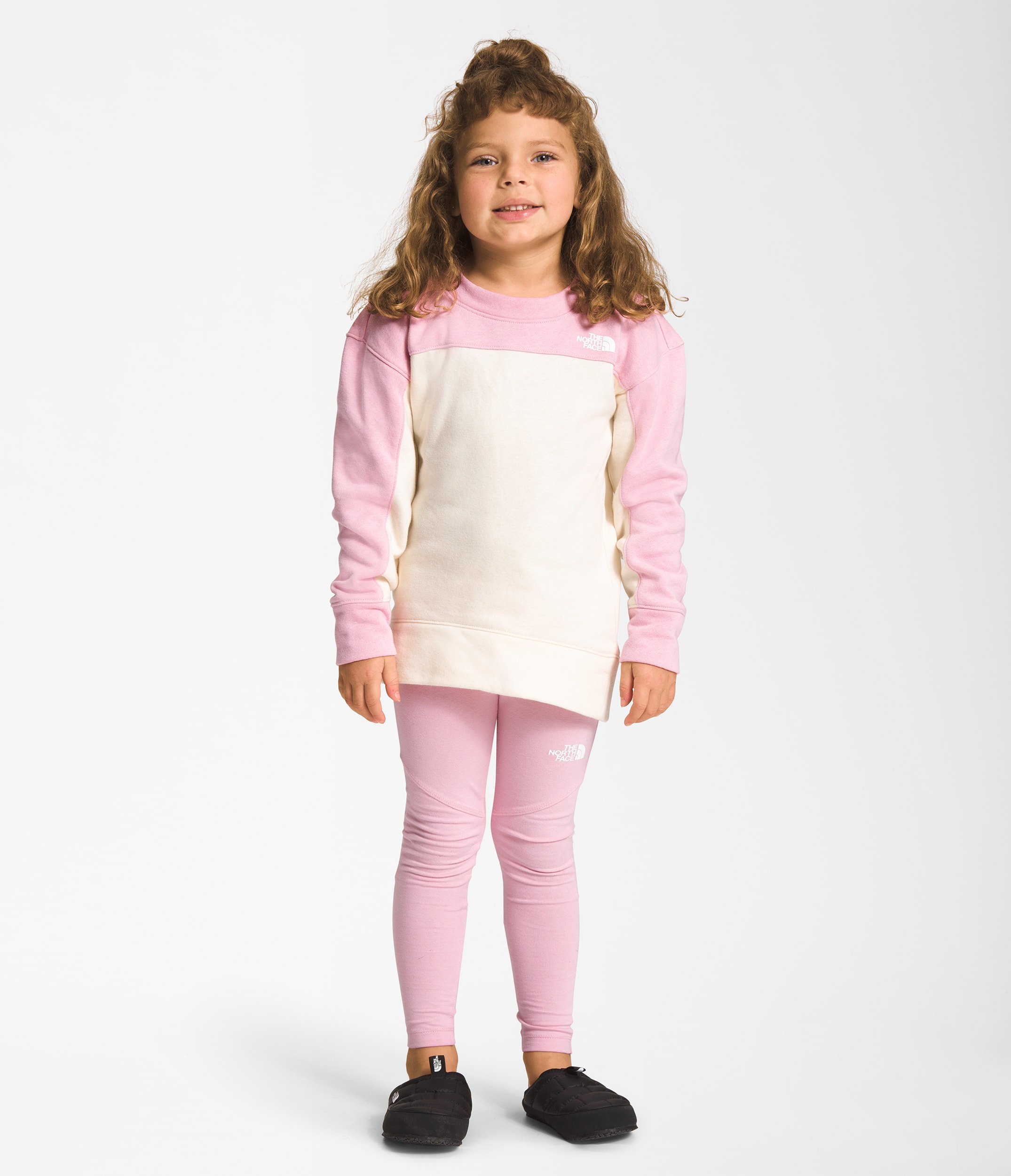 Kids Crew And Legging Set TNF Main