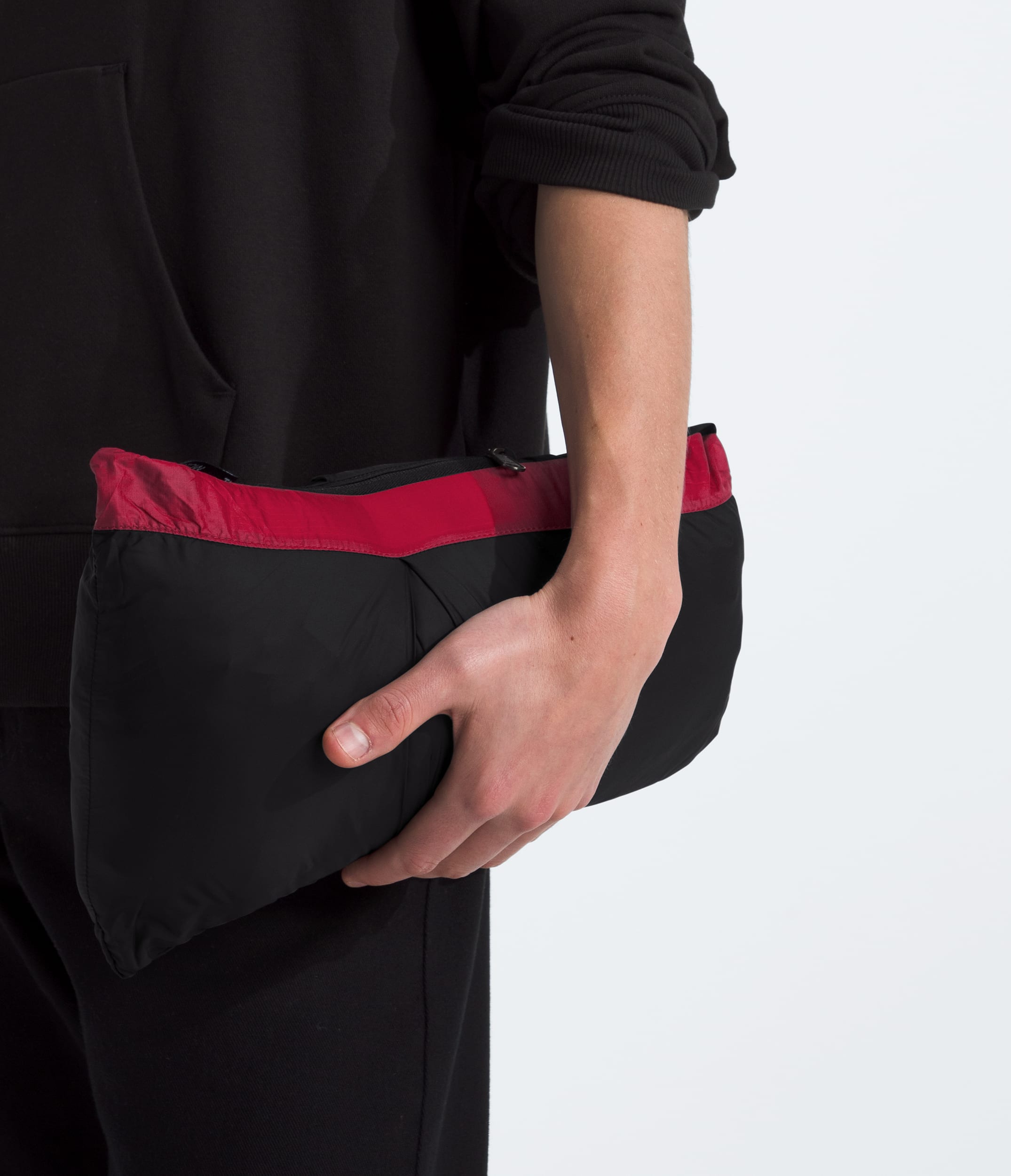 Mens 1996 Retro Nuptse Jacket TNF BeetrootTNF Black MODELALT6