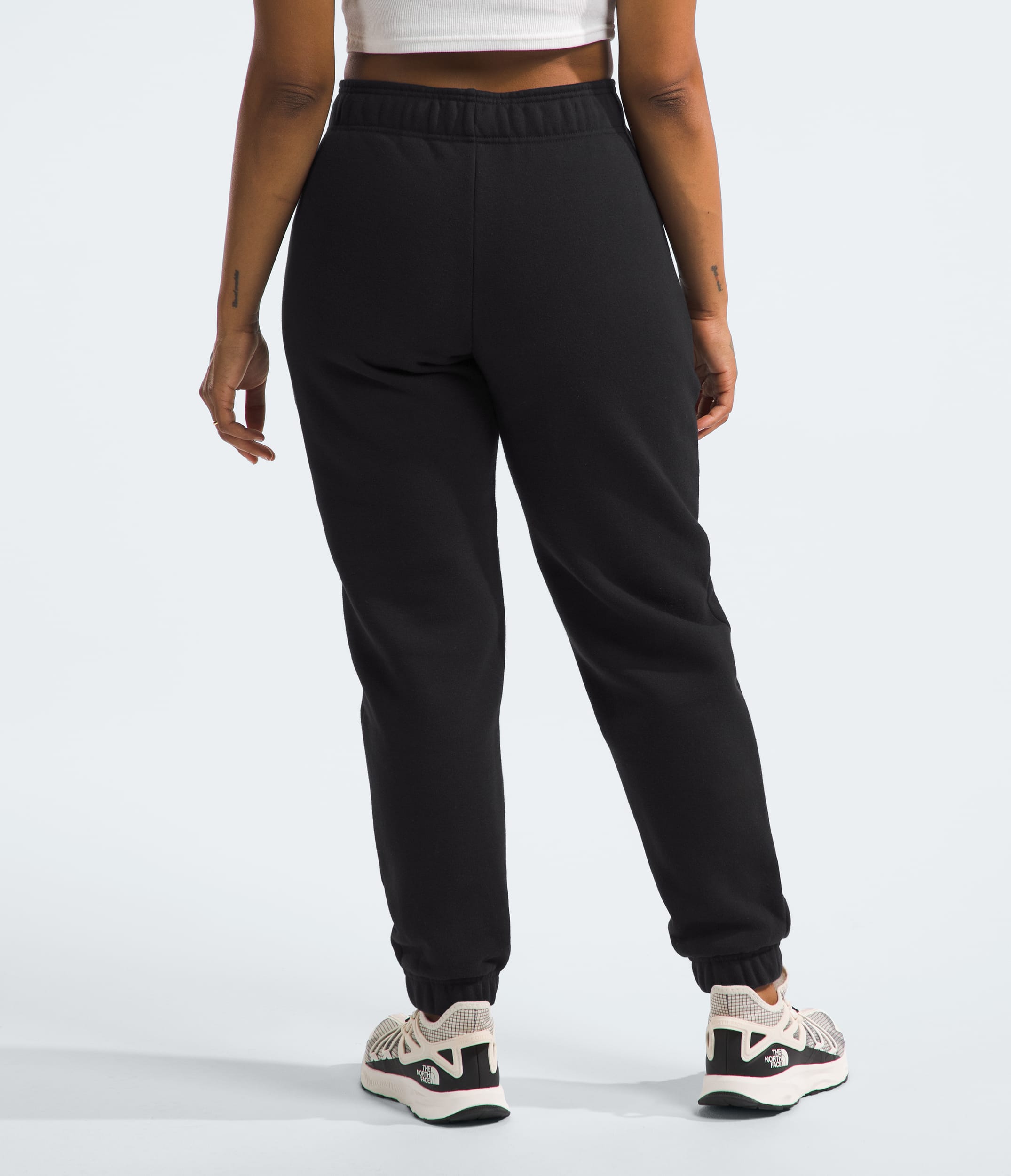 Womens Heavyweight Relaxed Fit Sweatpants TNF BACK