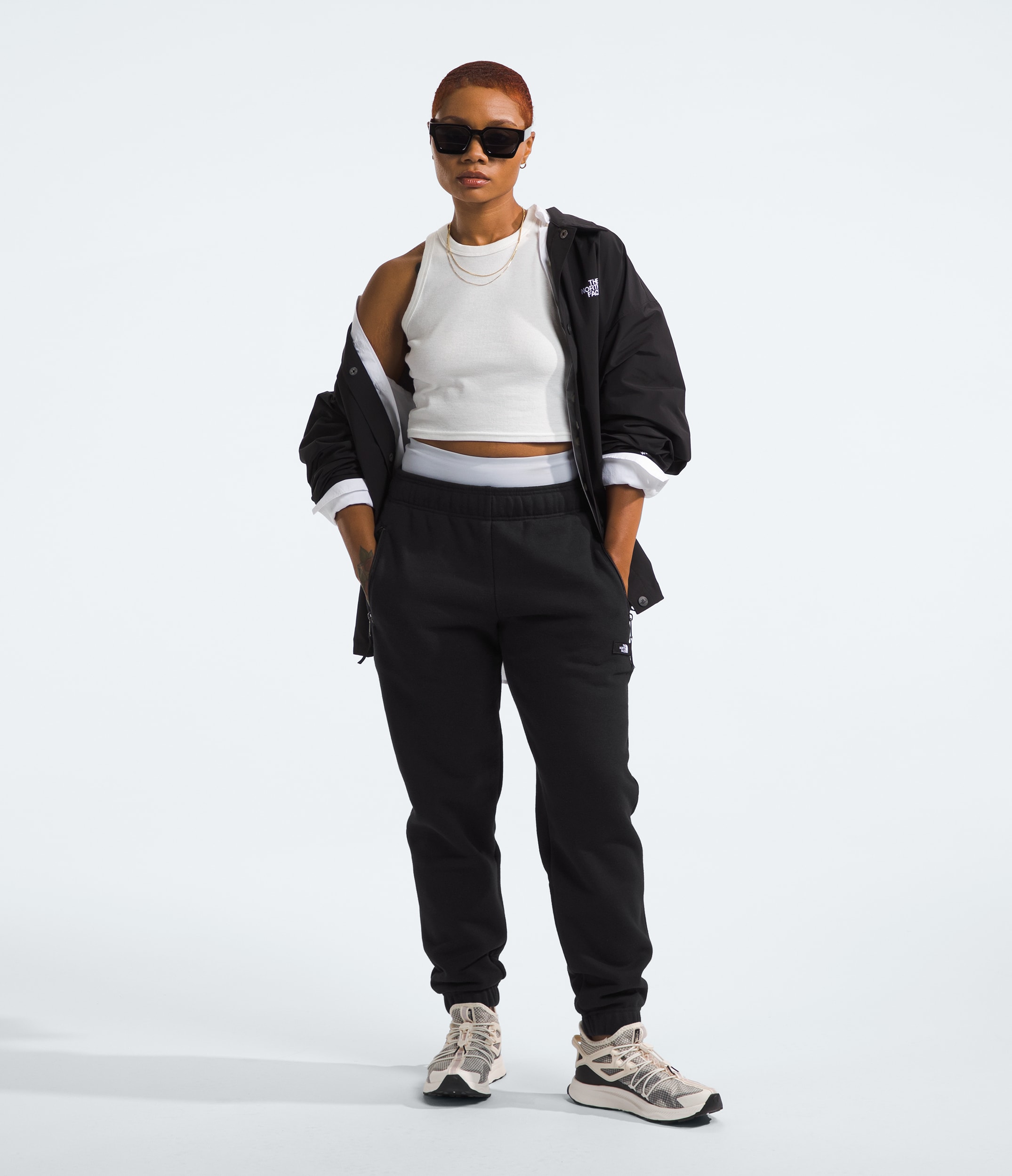 Womens Heavyweight Relaxed Fit Sweatpants TNF HERO2