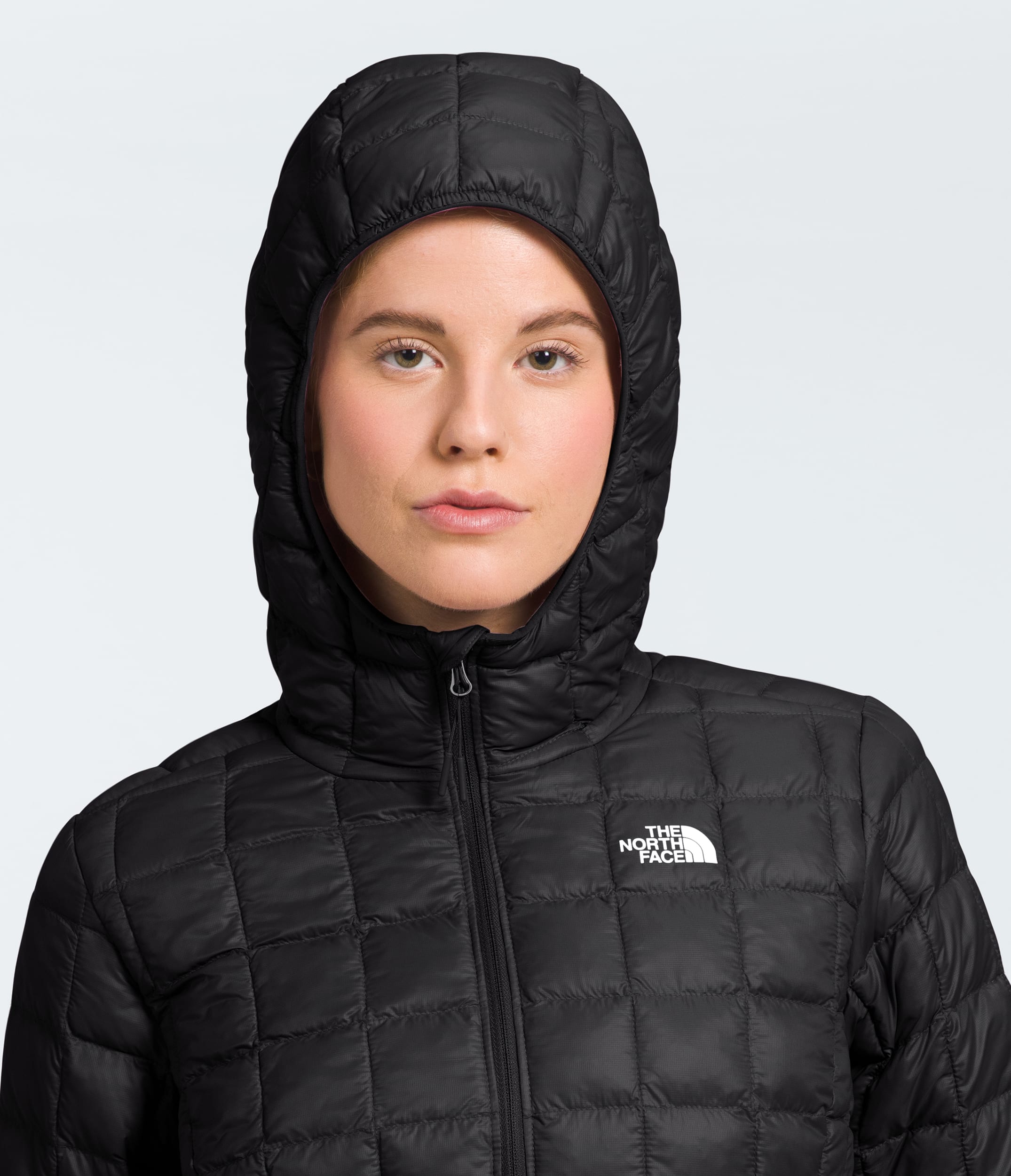 Womens ThermoBall Hoodie 20 TNF MODELHOOD2