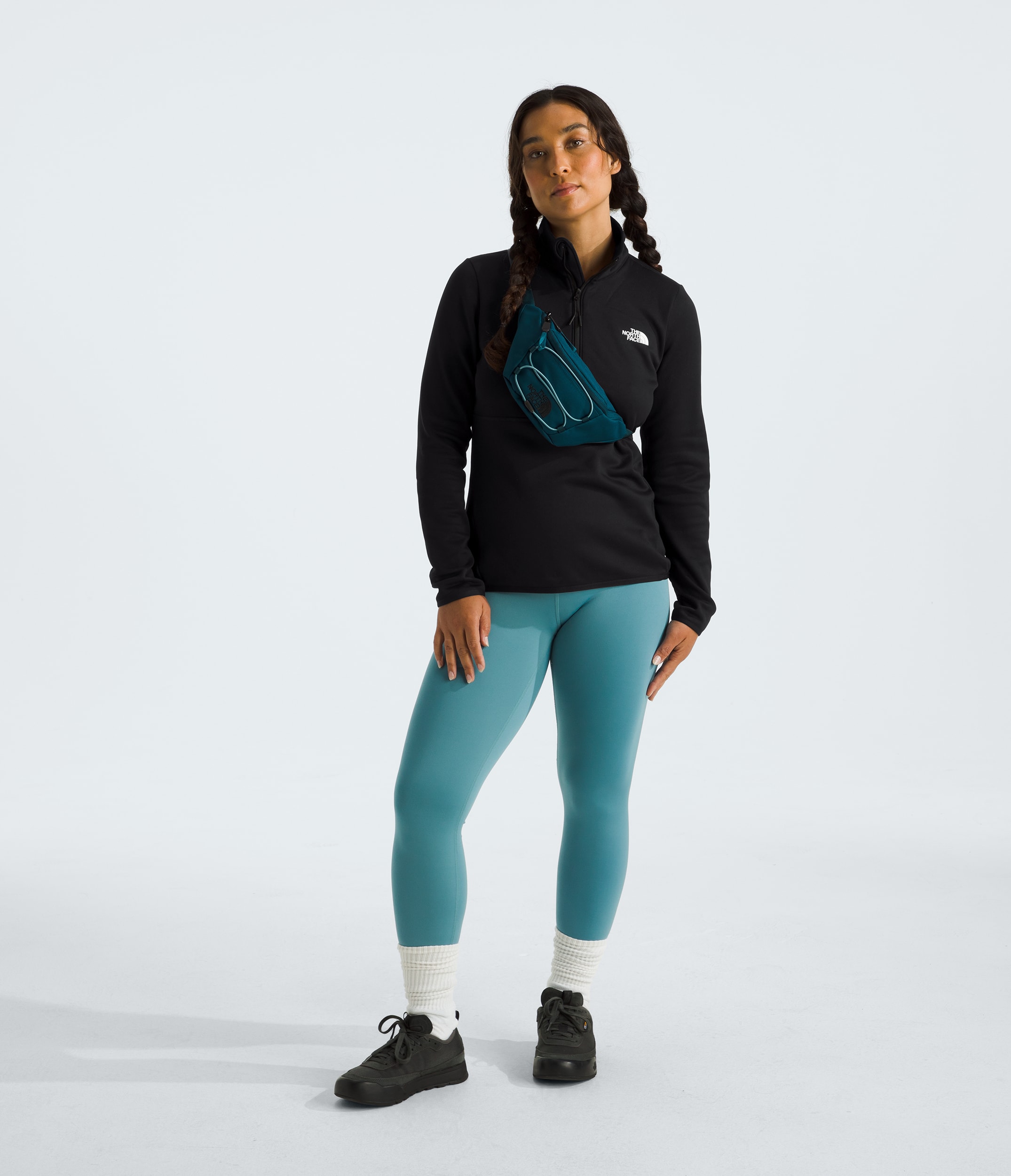 Womens Canyonlands  Zip TNF HERO2