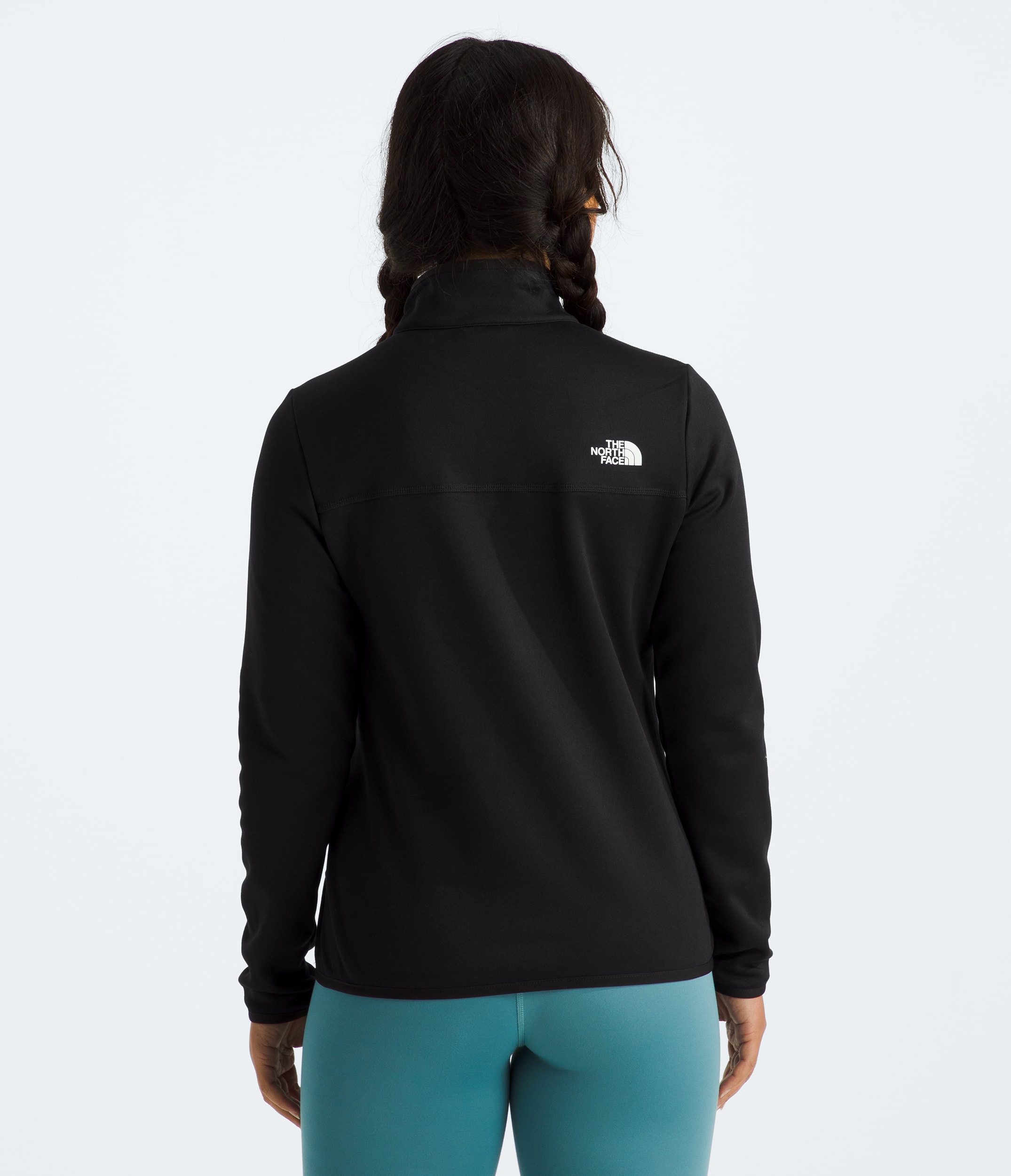 Womens Canyonlands  Zip TNF BACK