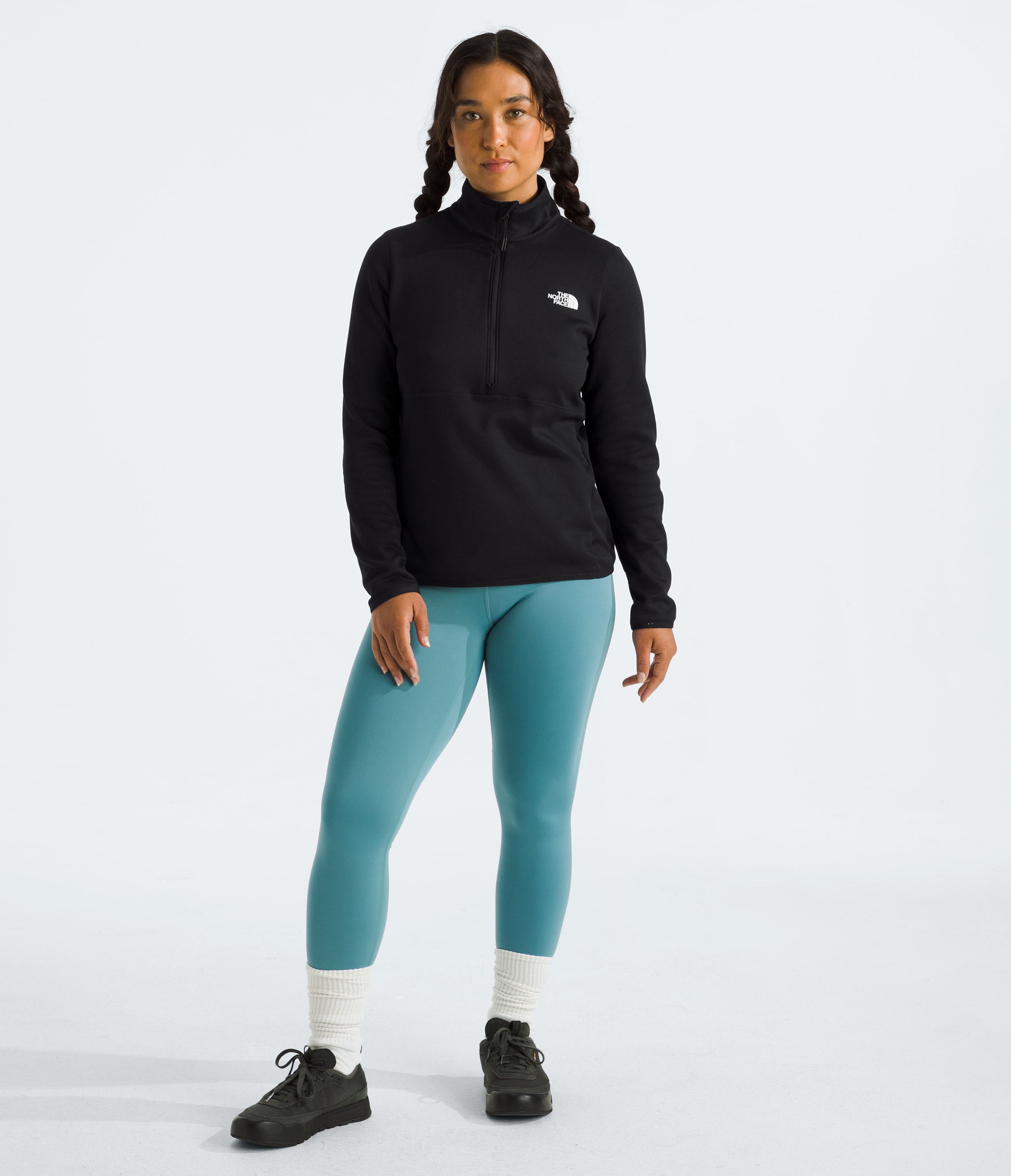 Womens Canyonlands  Zip TNF Main