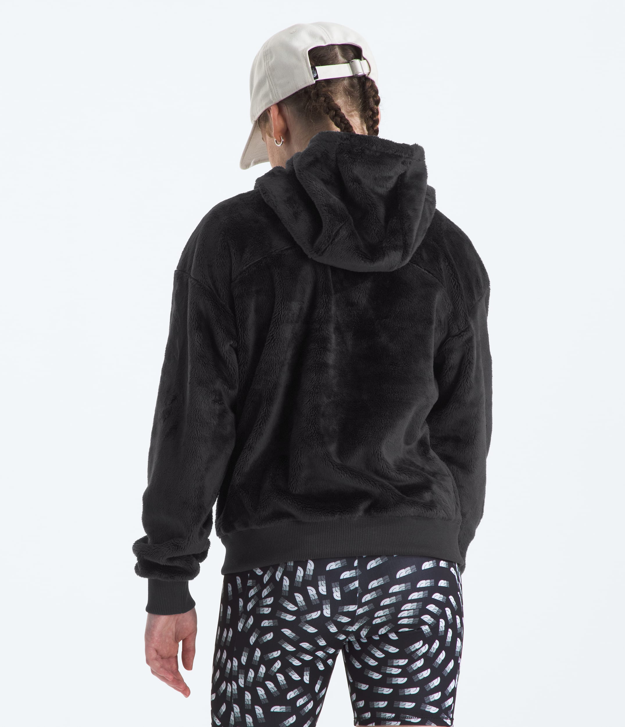 Girls Osito FullZip Hoodie TNF BACK