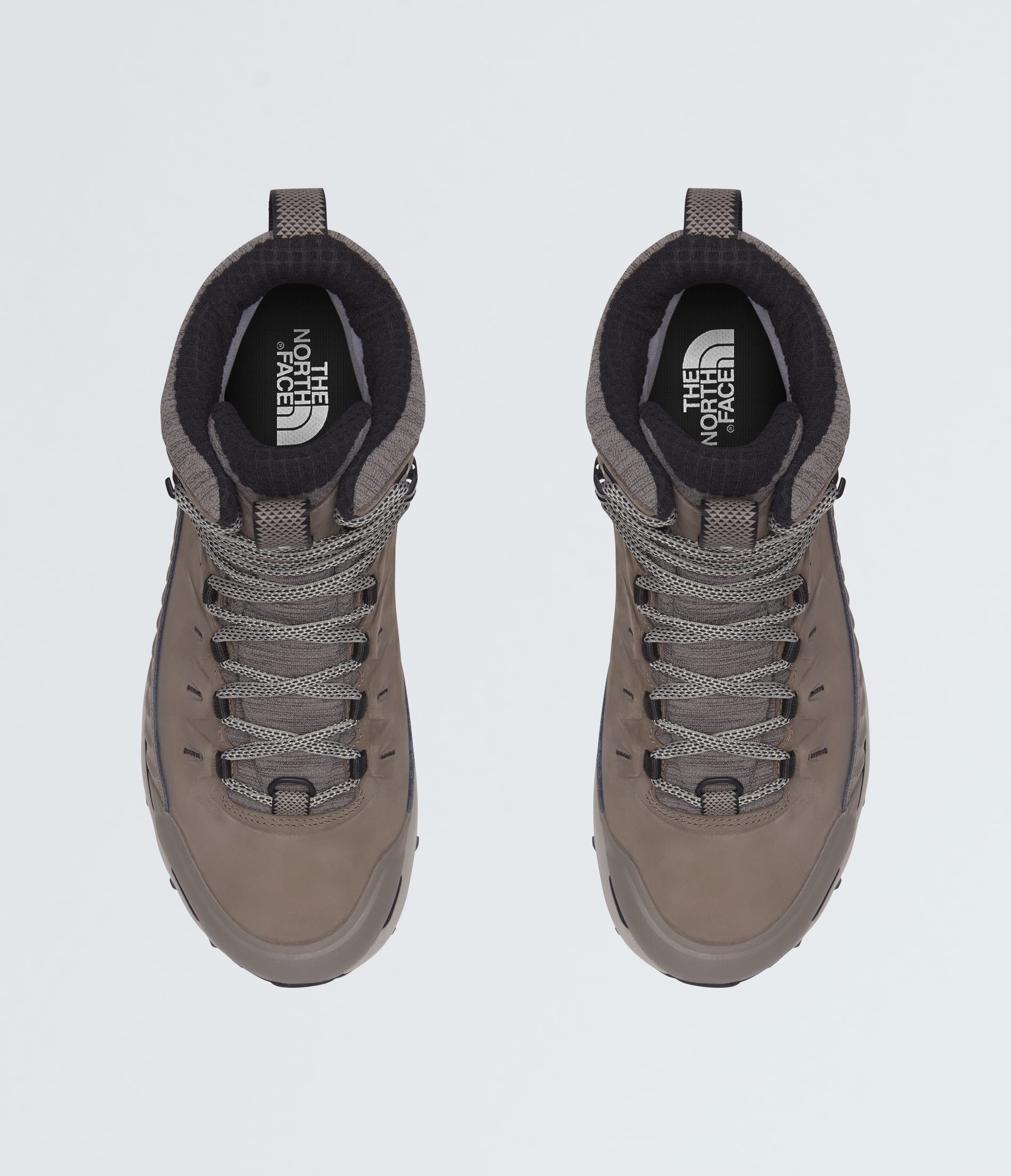 Mens VECTIV Fastpack Insulated Waterproof Boots TNF DETAILINSTEP