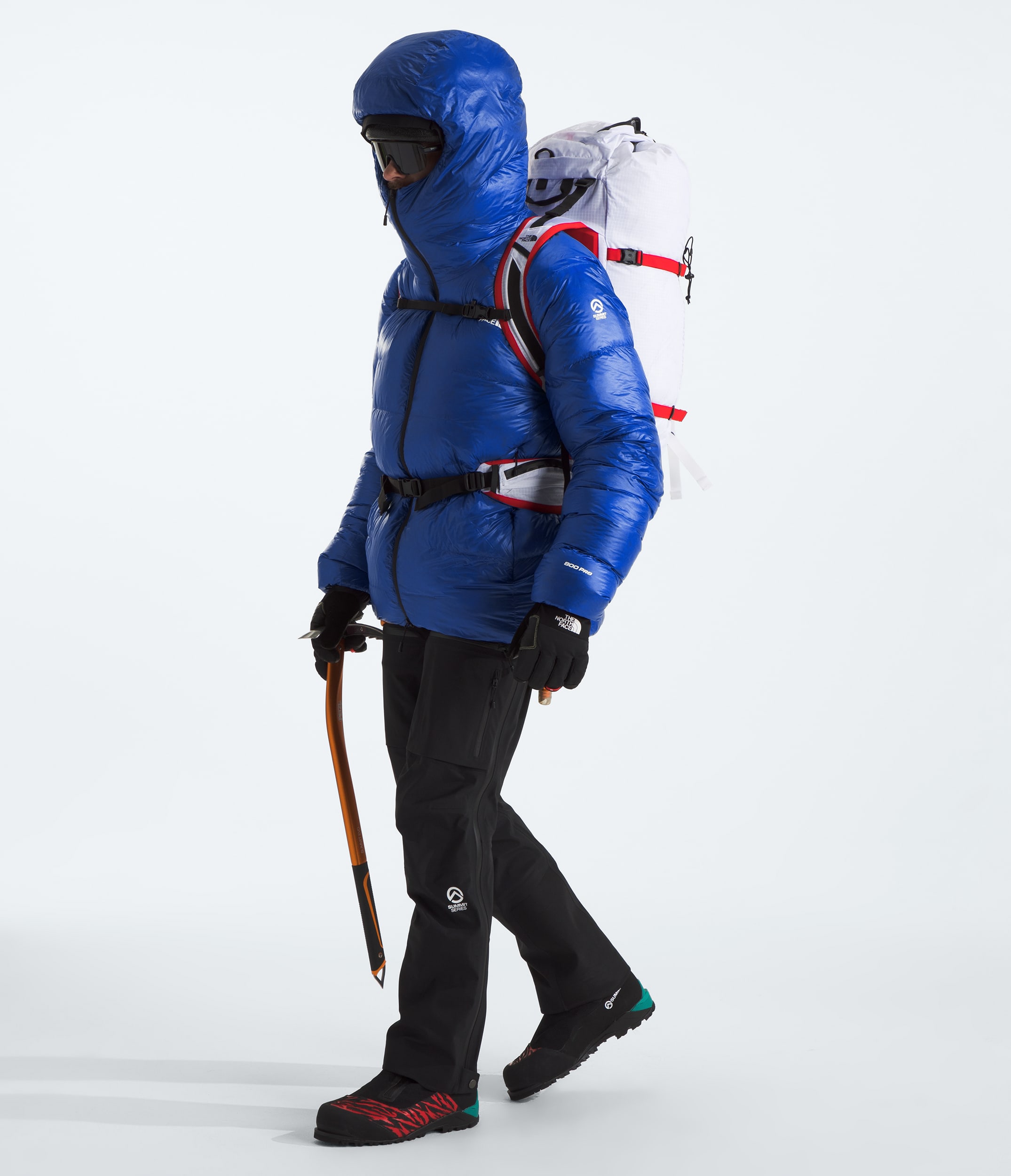 Parka en duvet Pumori Summit Series pour hommes TNF HERO2