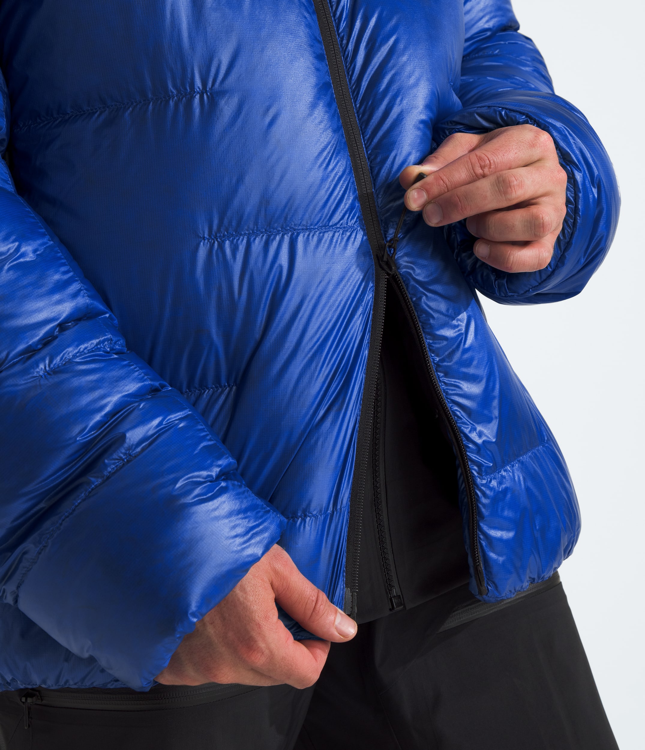 Parka en duvet Pumori Summit Series pour hommes TNF ALT1