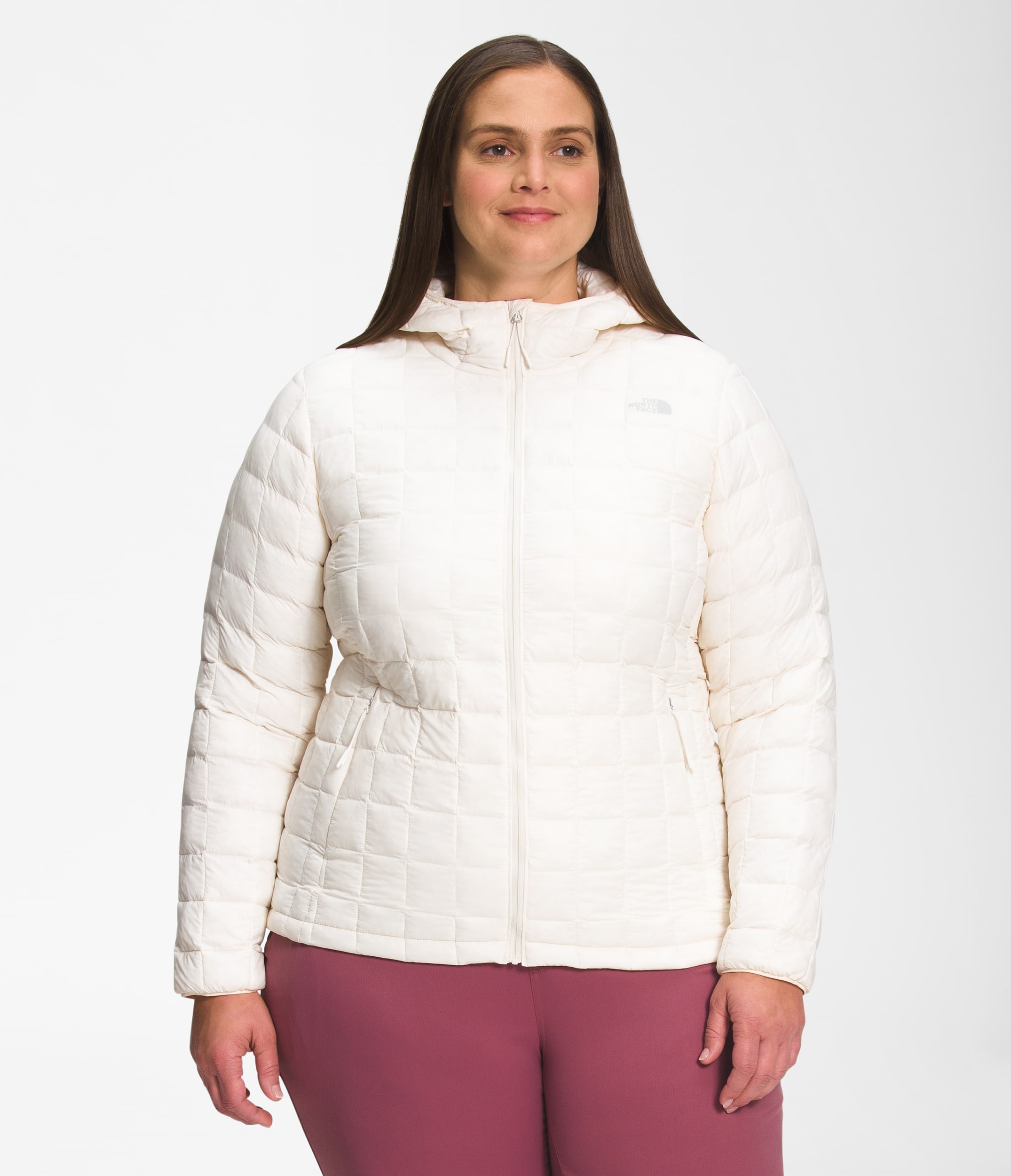 Womens Plus ThermoBall Hoodie 20 TNF Main