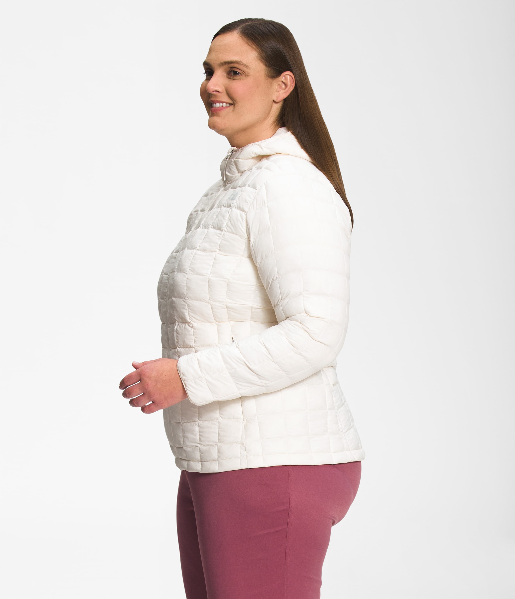 Womens Plus ThermoBall Hoodie 20 TNF MODEL34