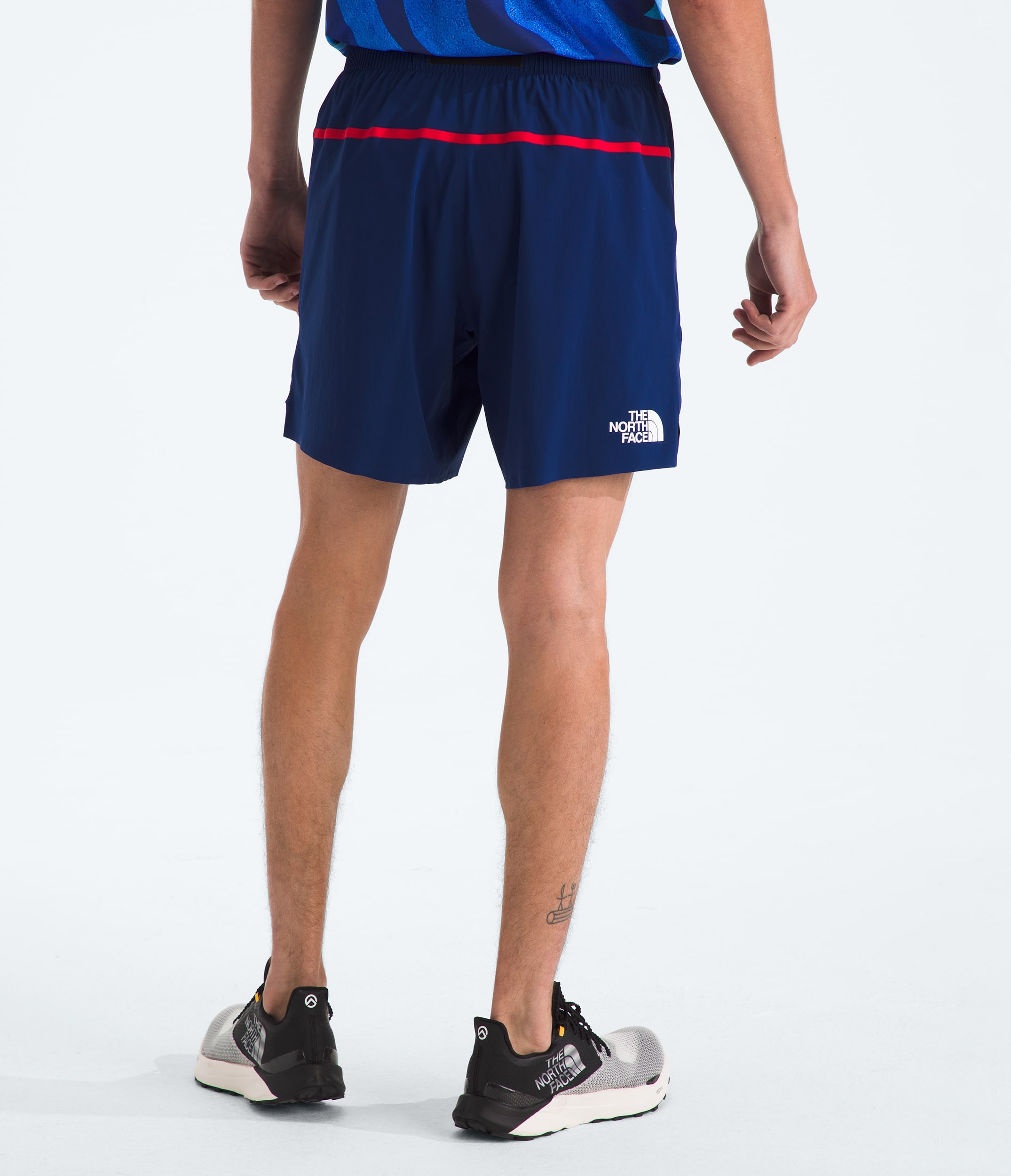 Mens Comp Shorts TNF BACK