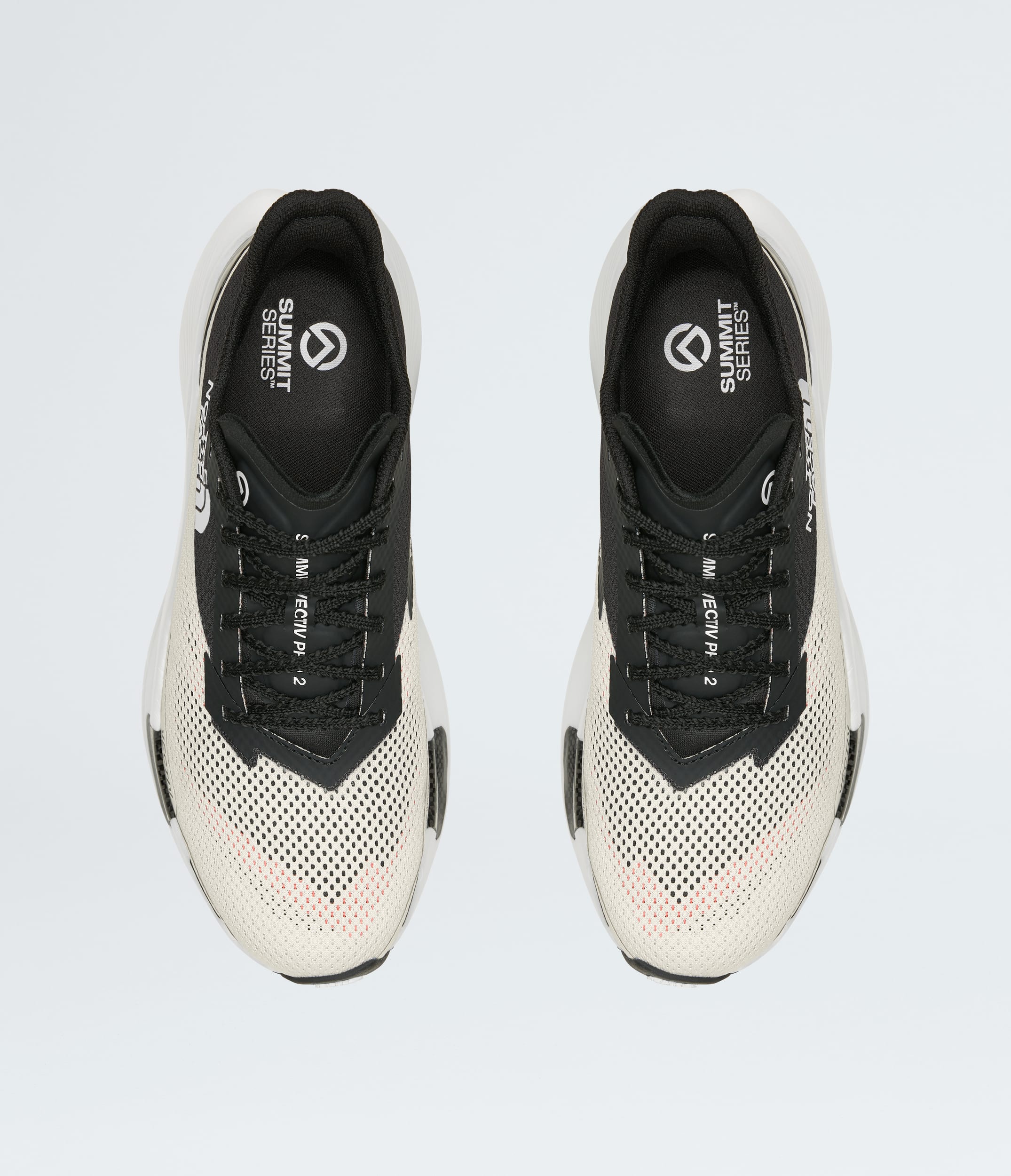 Mens Summit Series VECTIV Pro 2 Trail Run Shoes TNF DETAILINSTEP