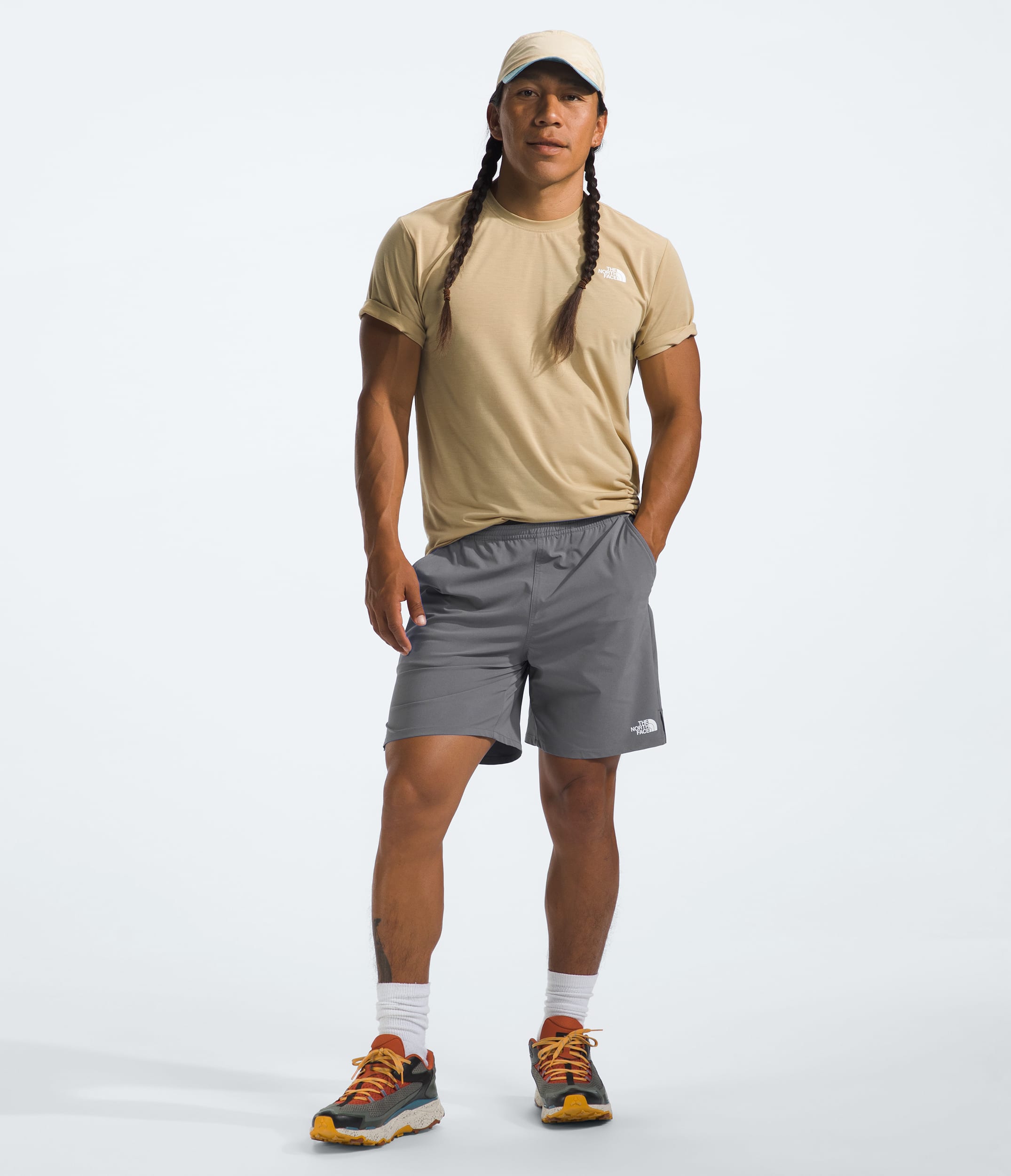 Short dentranement Wander pour hommes 20 TNF HERO2
