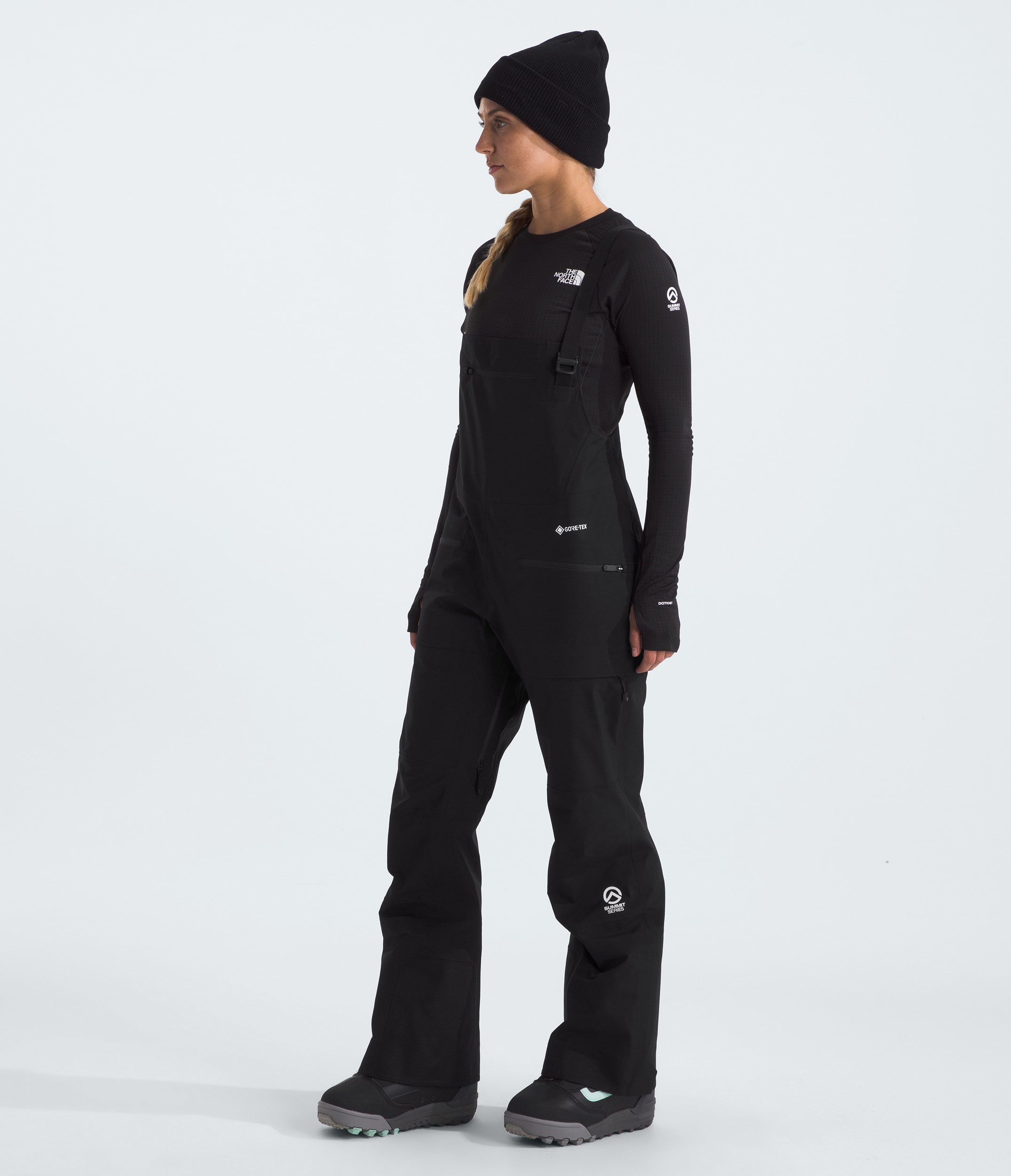 Womens Summit Series Verbier GORETEX Bibs TNF MODEL34