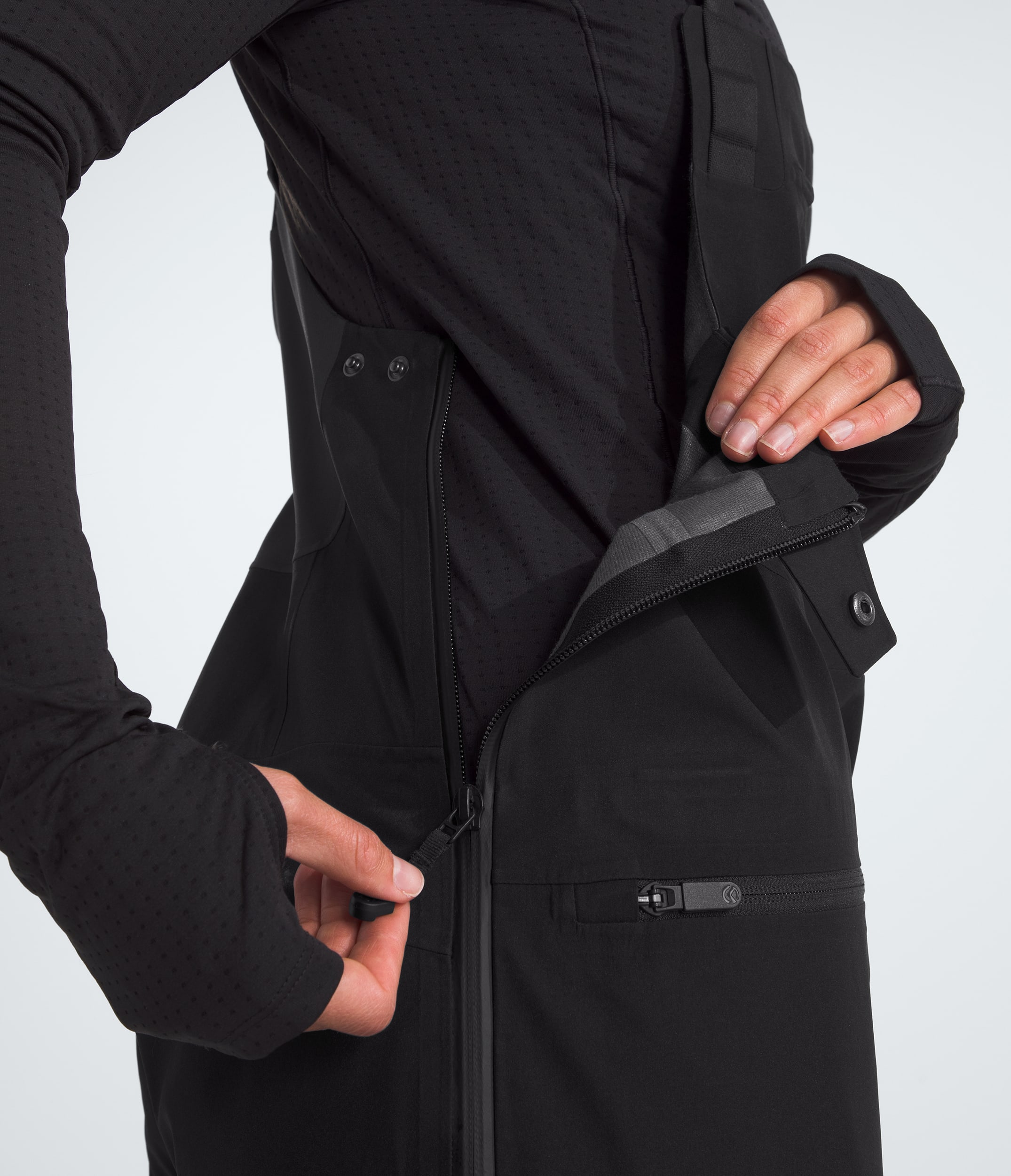 Womens Summit Series Verbier GORETEX Bibs TNF ALT2