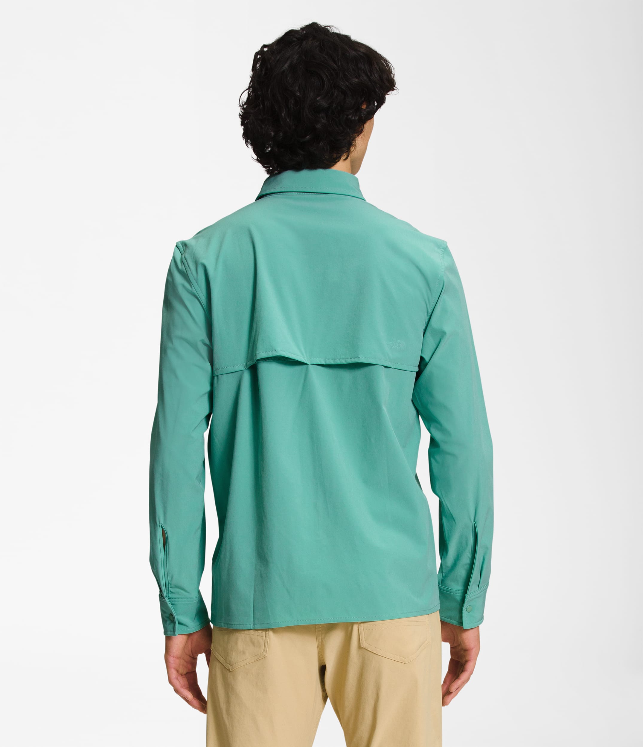 Mens Sniktau LongSleeve Sun Shirt TNF BACK