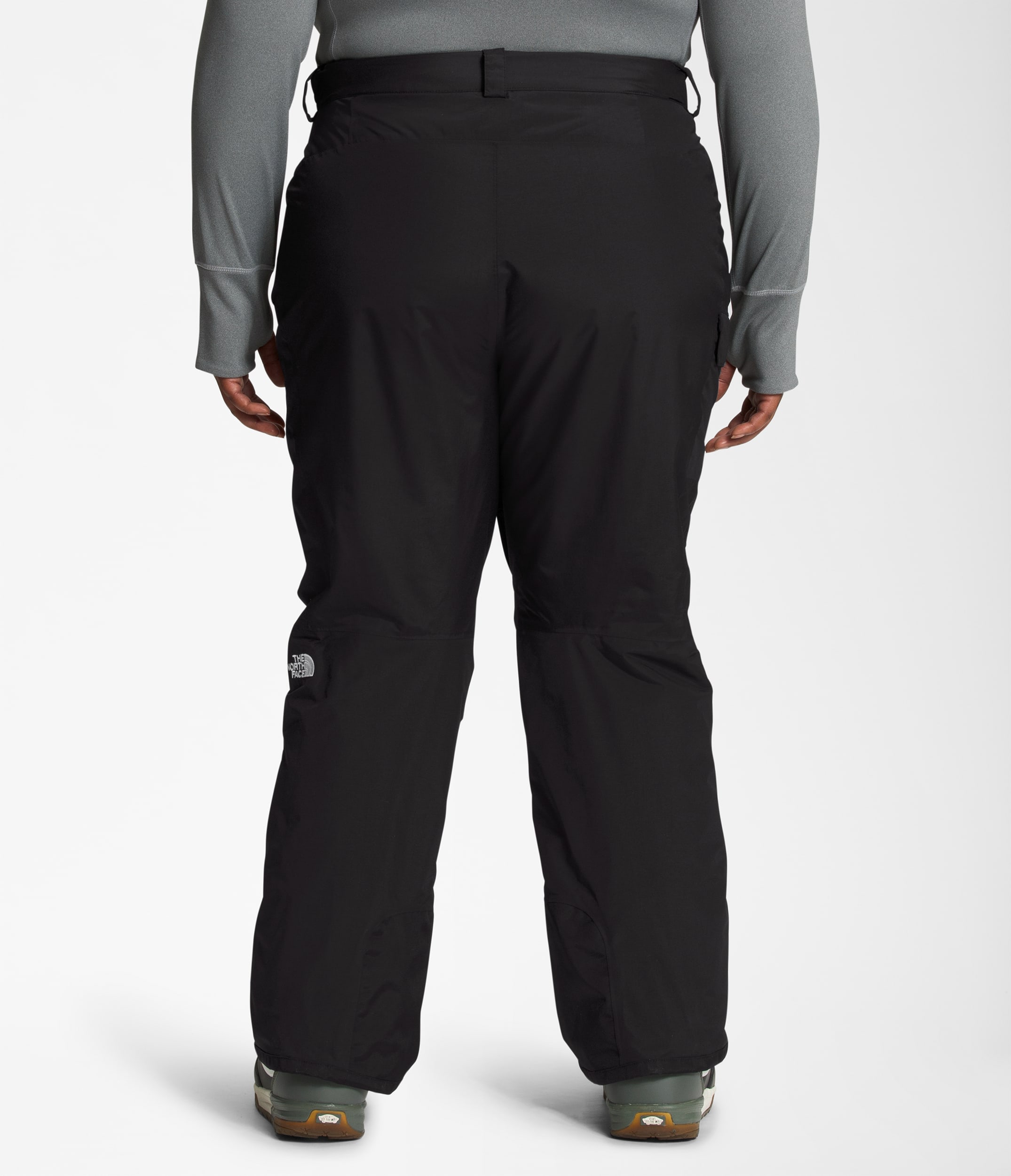 Womens Plus Freedom Insulated Pants TNF BACK