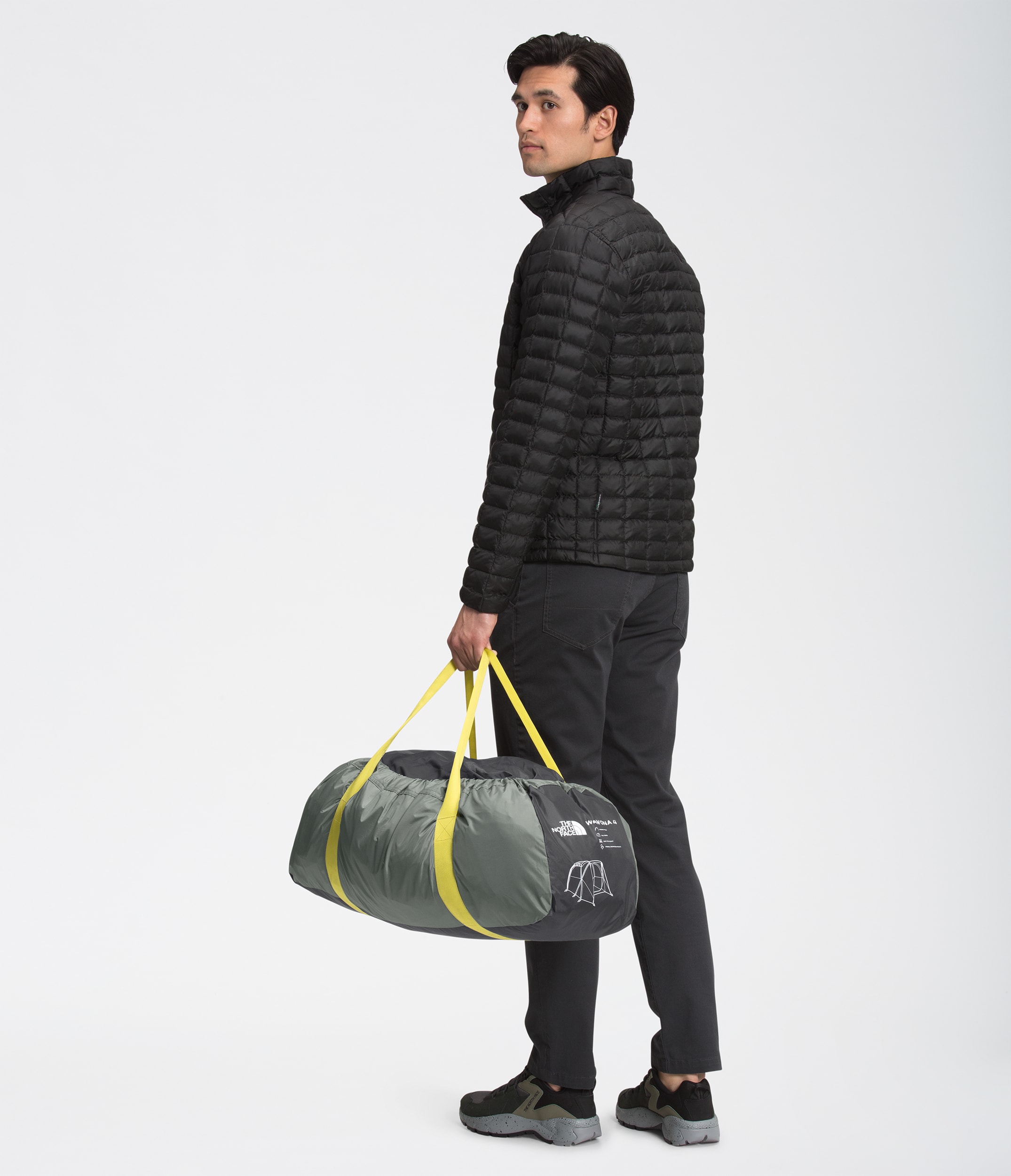 Wawona 4 Tent TNF MODELBACK