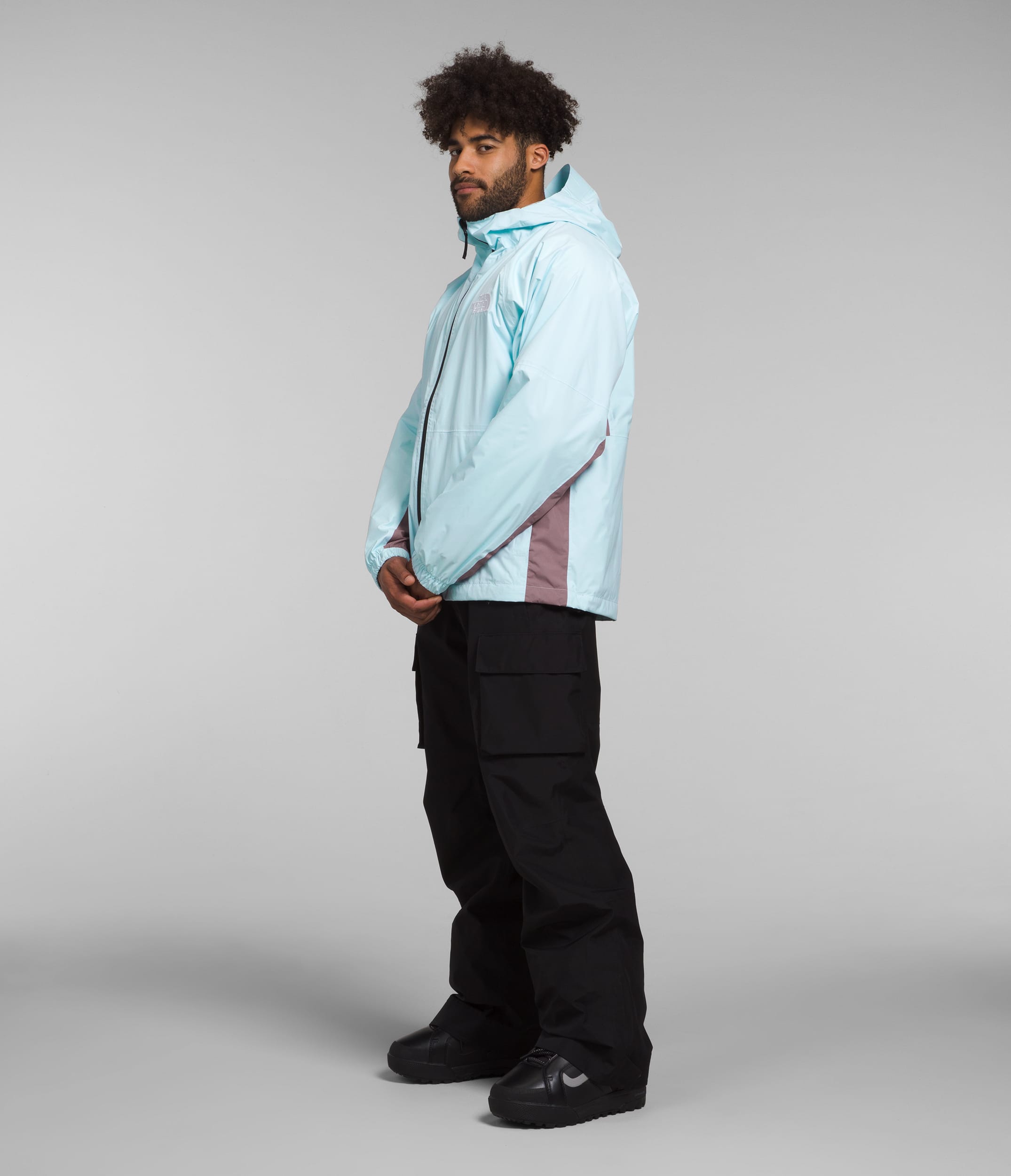 Mens Build Up Jacket TNF MODEL34