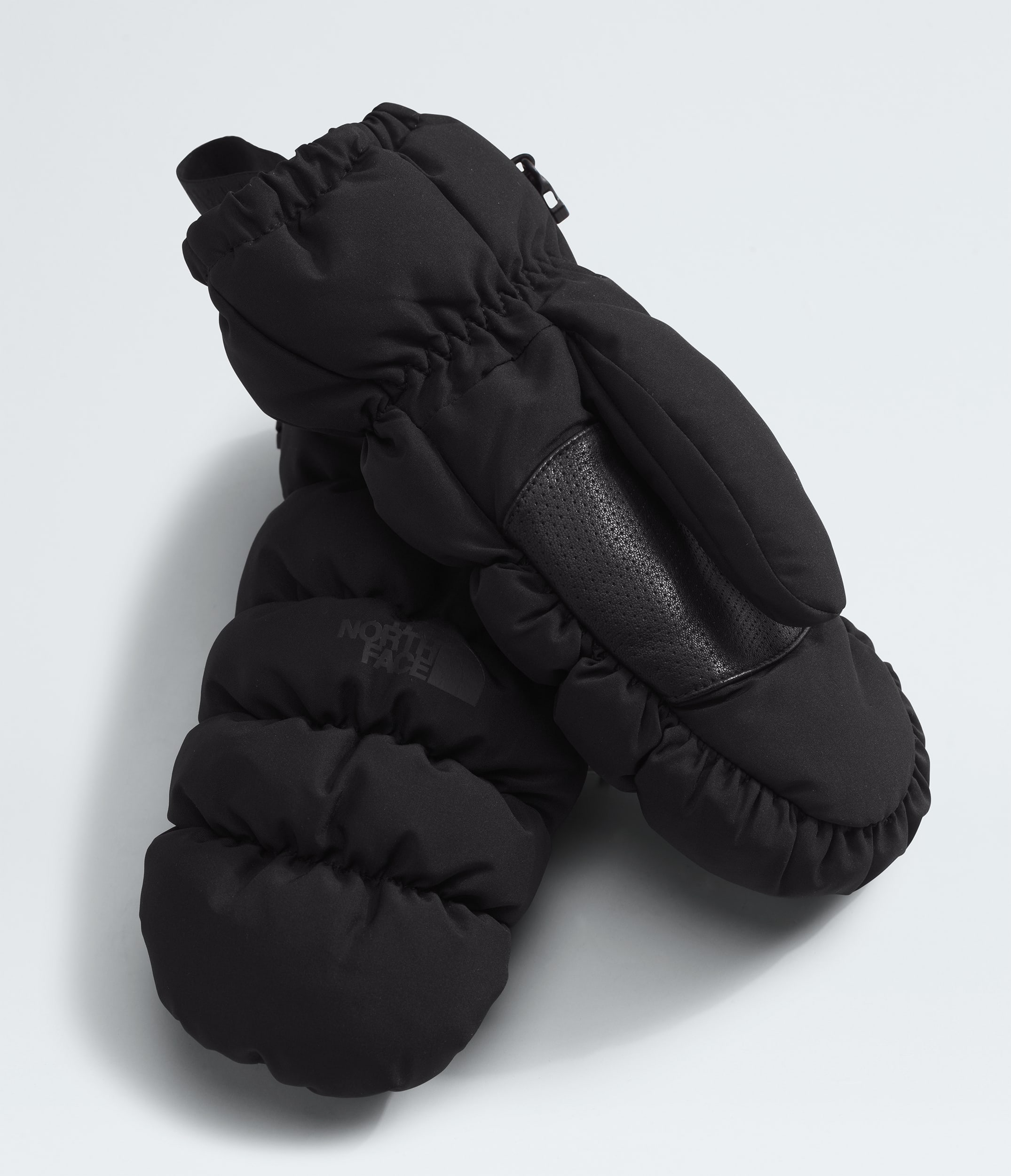 Montana Puffer Mitts TNF DETAIL3