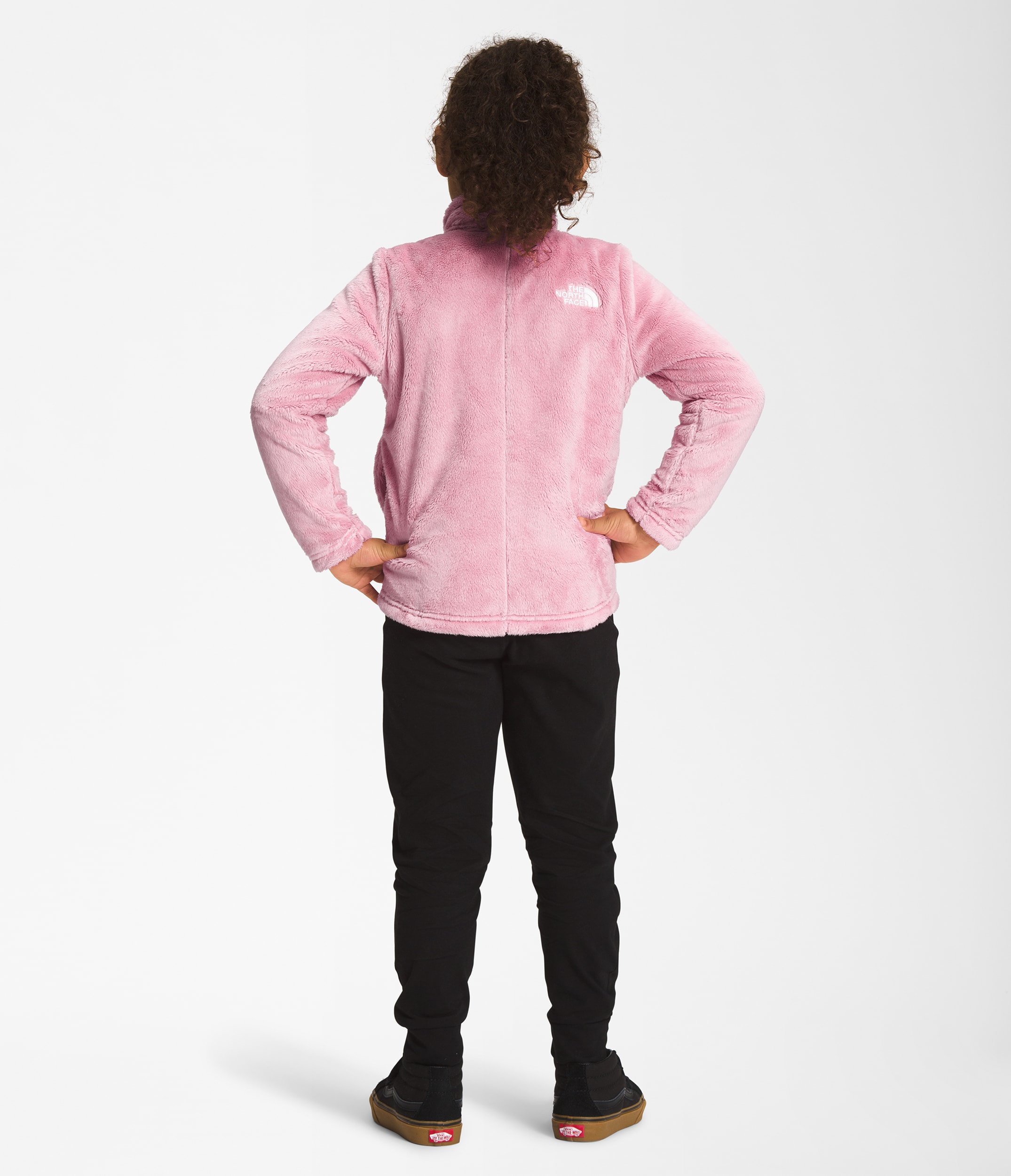 Kids Osolita FullZip Jacket TNF BACK