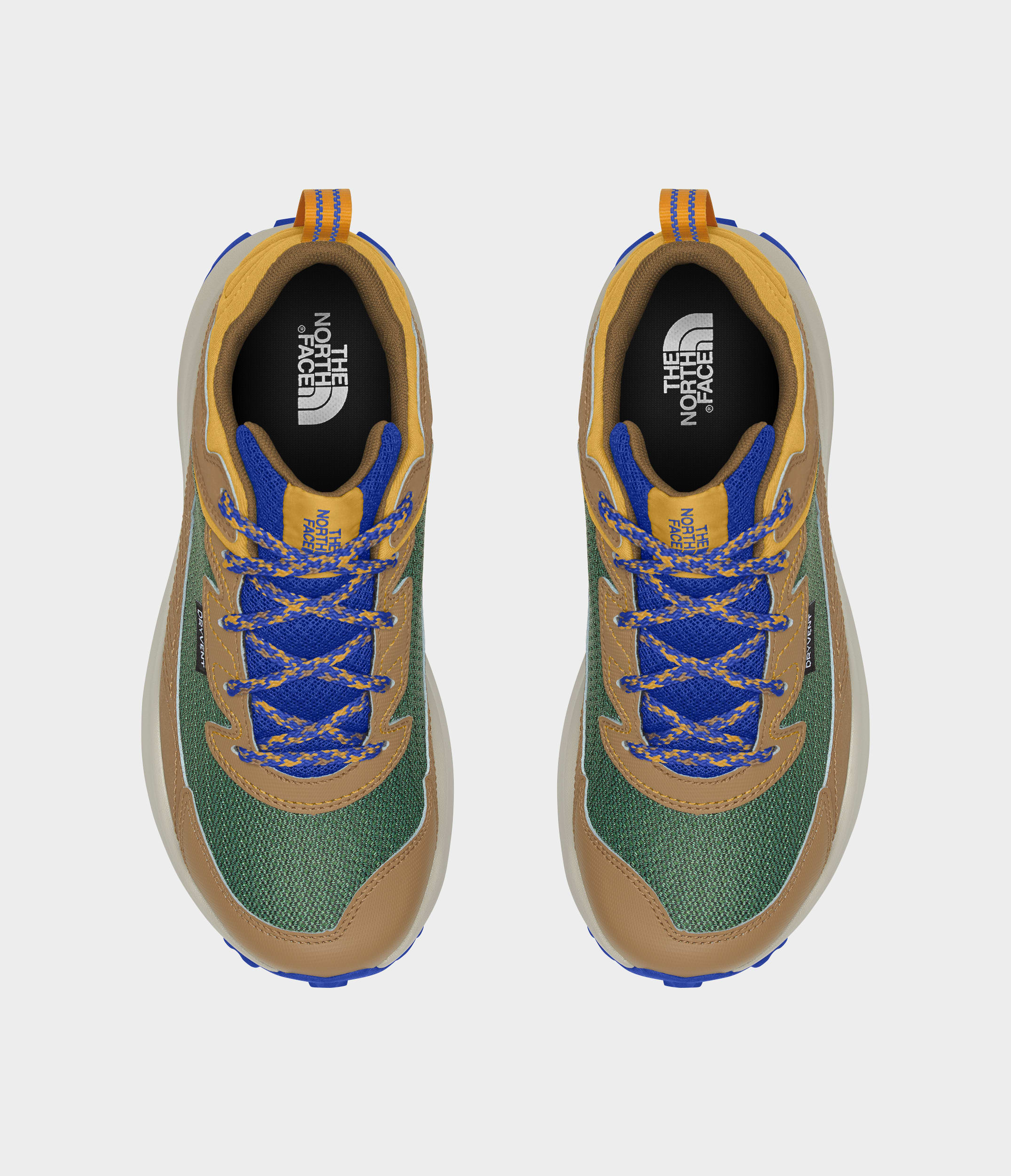 Youth Fastpack Hiker Waterproof Shoes TNF DETAILINSTEP