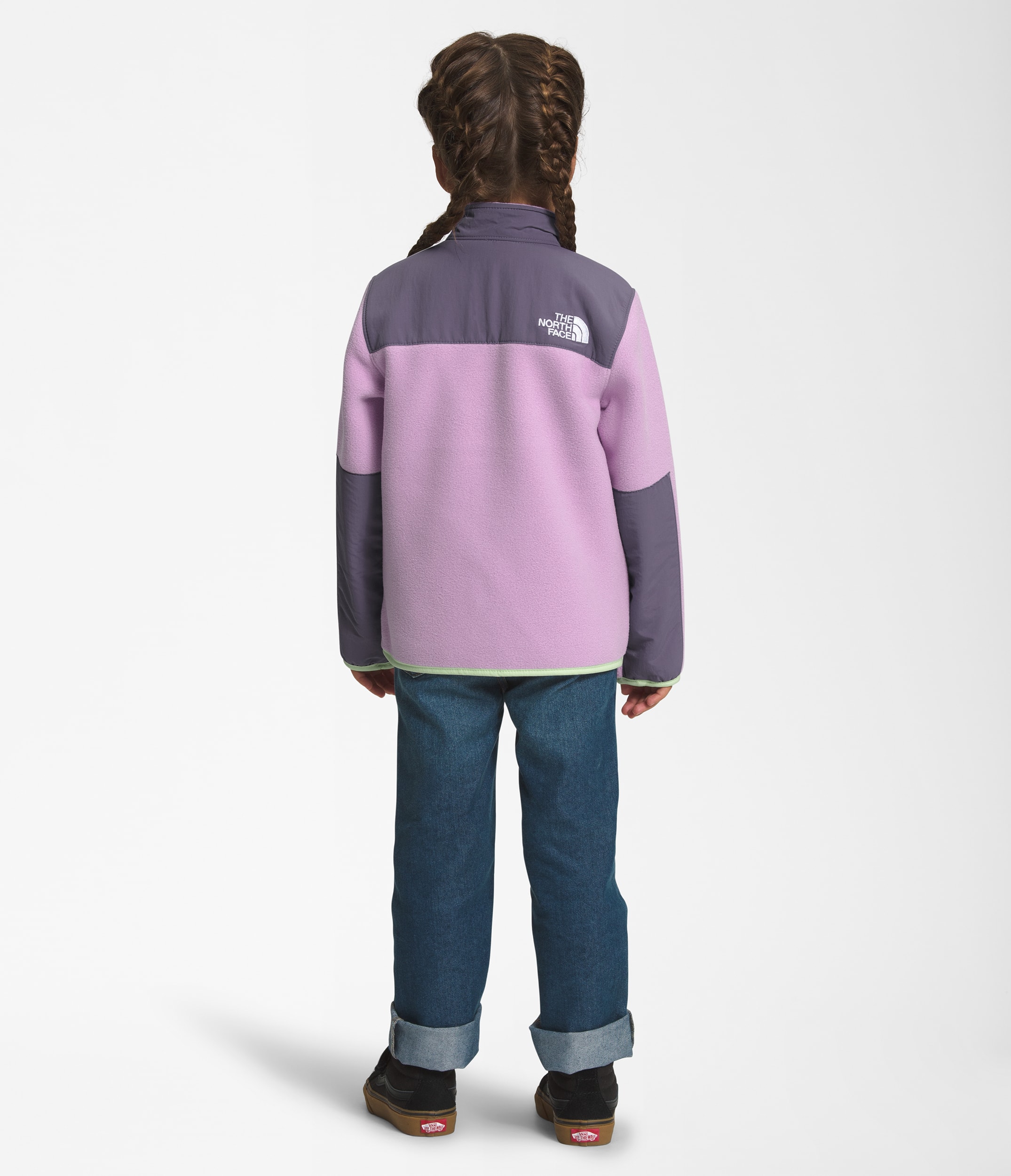 Kids Denali Jacket TNF BACK