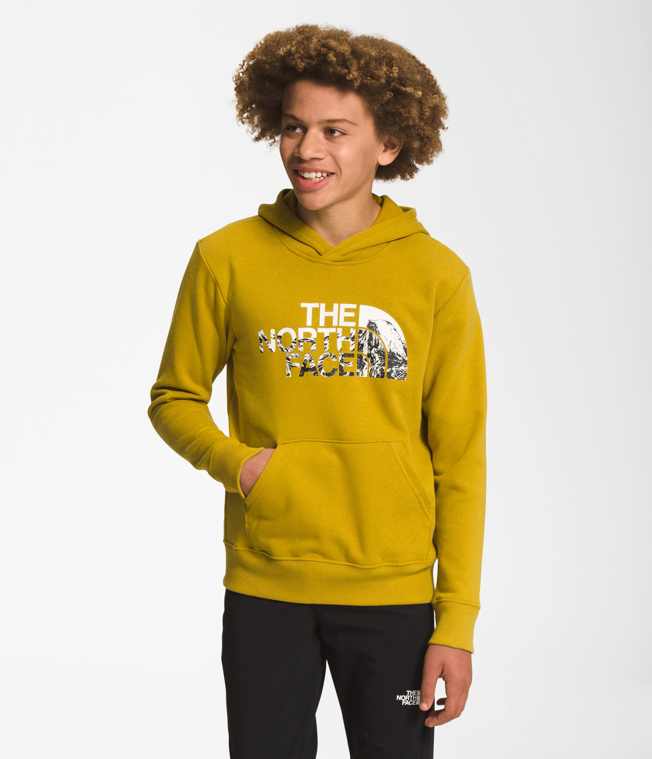 Boys Camp Fleece Pullover Hoodie TNF Main