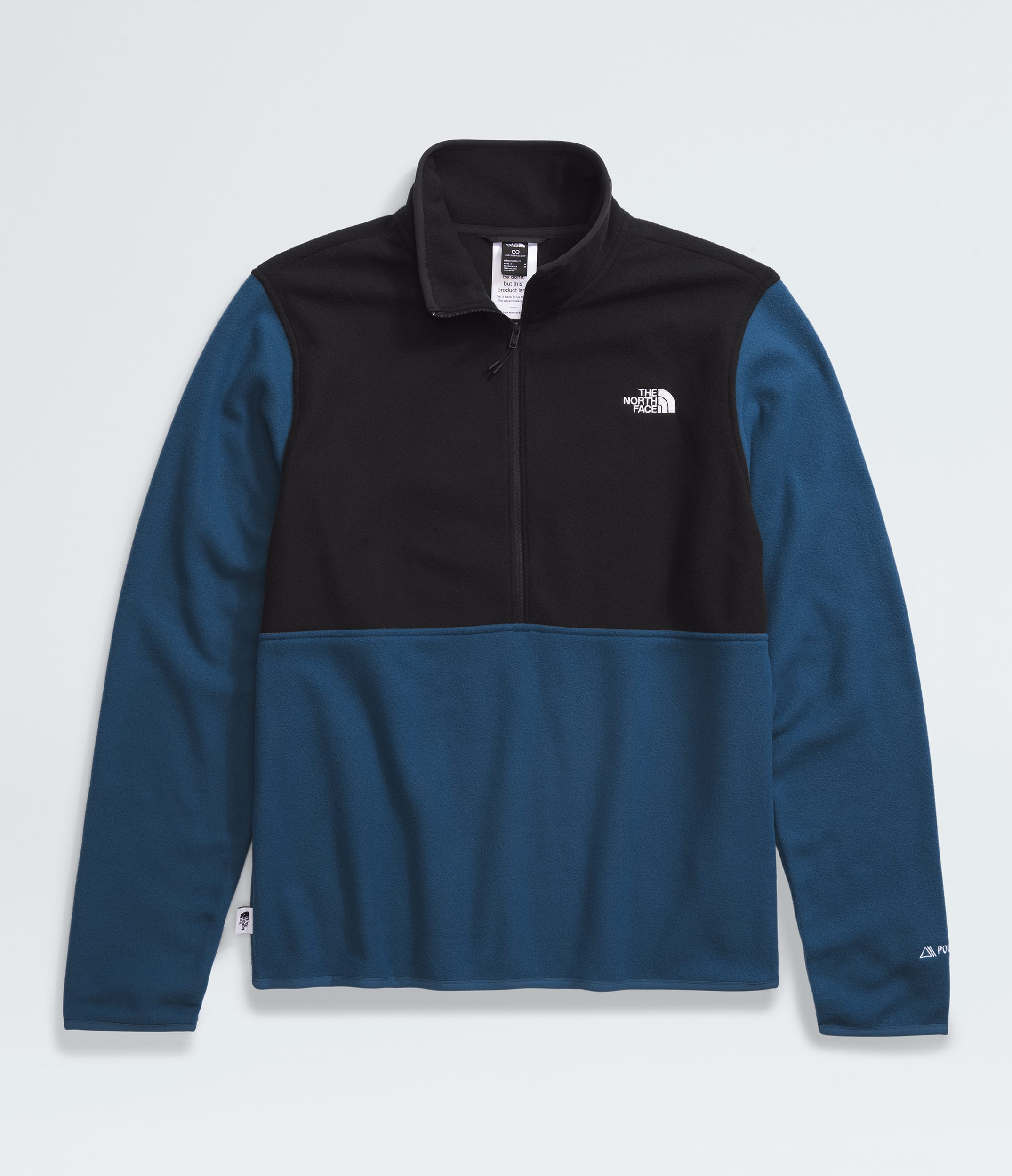 Mens Alpine Polartec 100 Zip Jacket TNF ALTFRONT