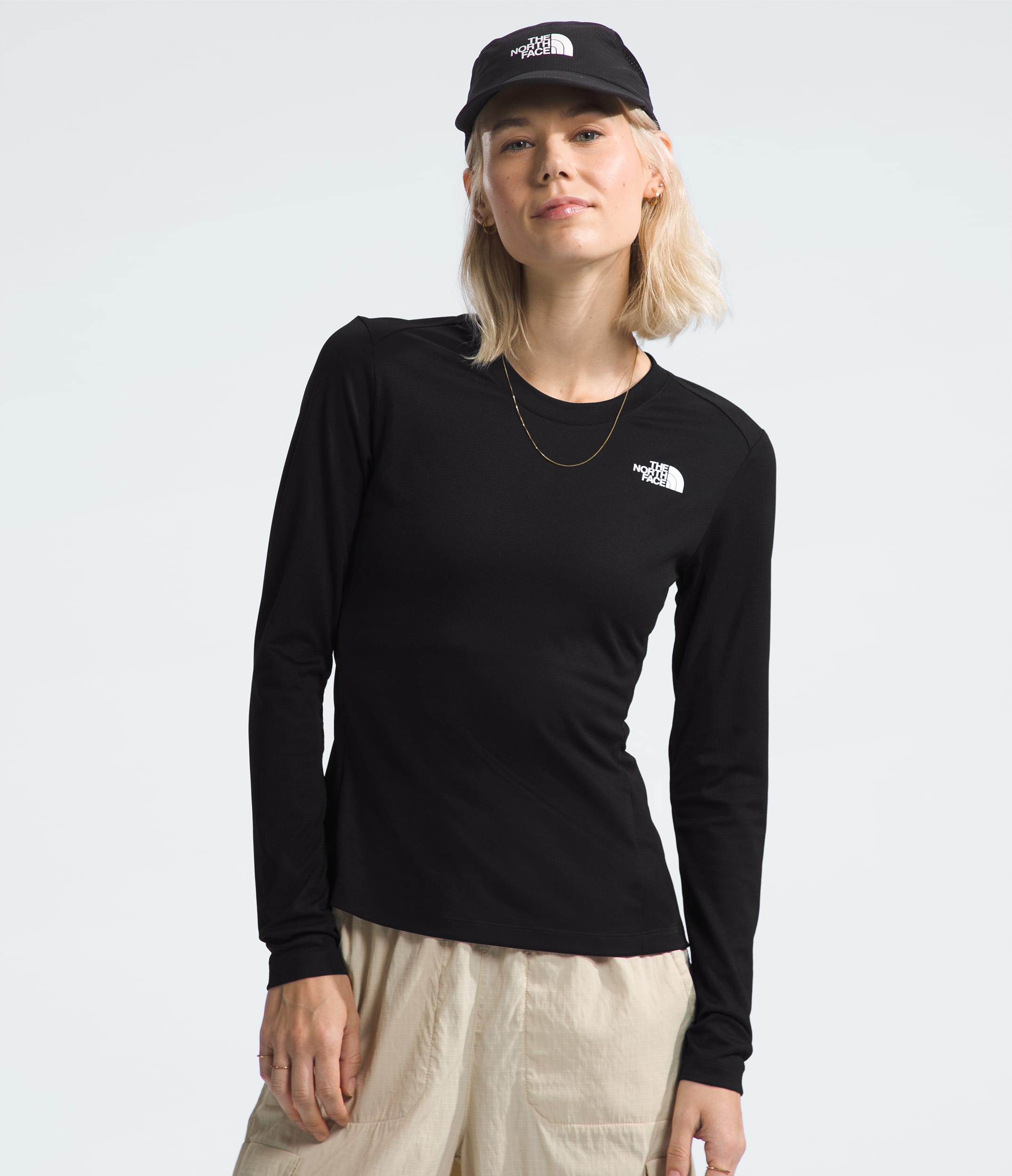 Womens LIGHTRANGE Shadow LongSleeve TNF HERO