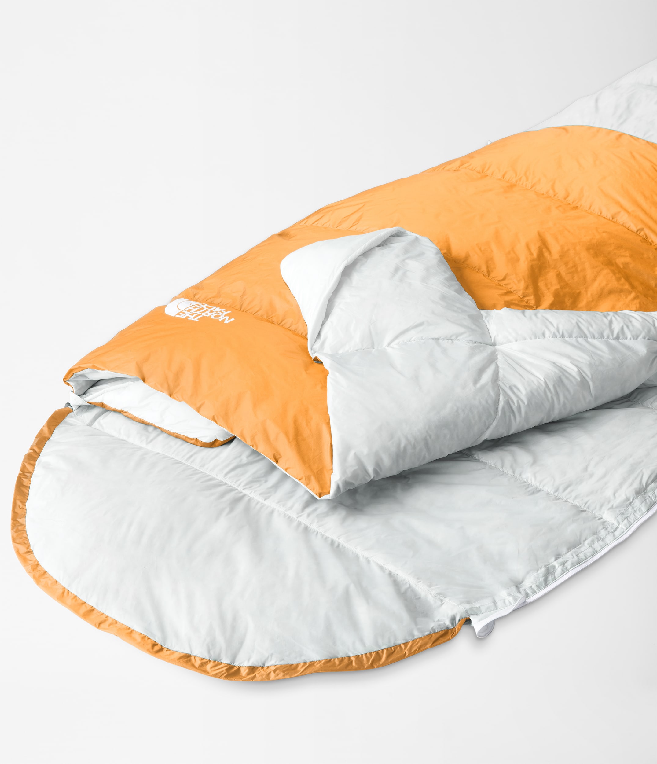 Gold Kazoo Sleeping Bag TNF DETAIL1