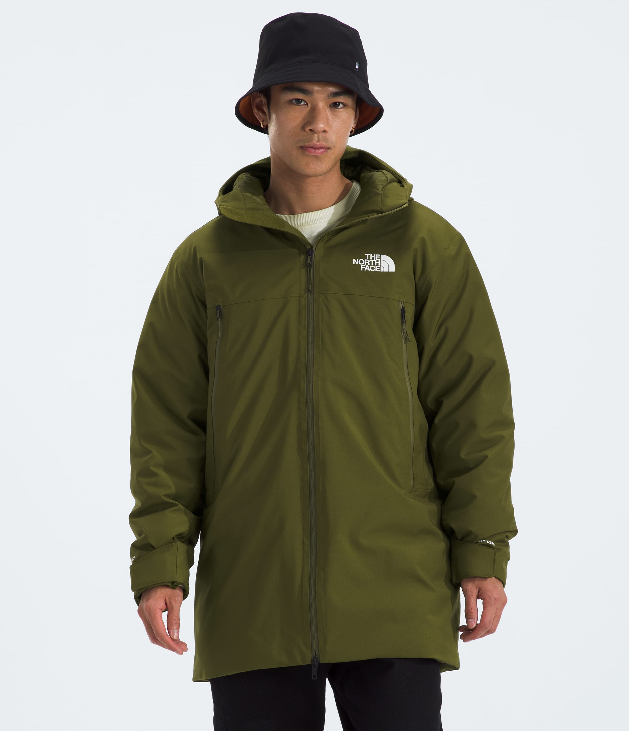 Parka en duvet MTN Range pour hommes TNF HERO