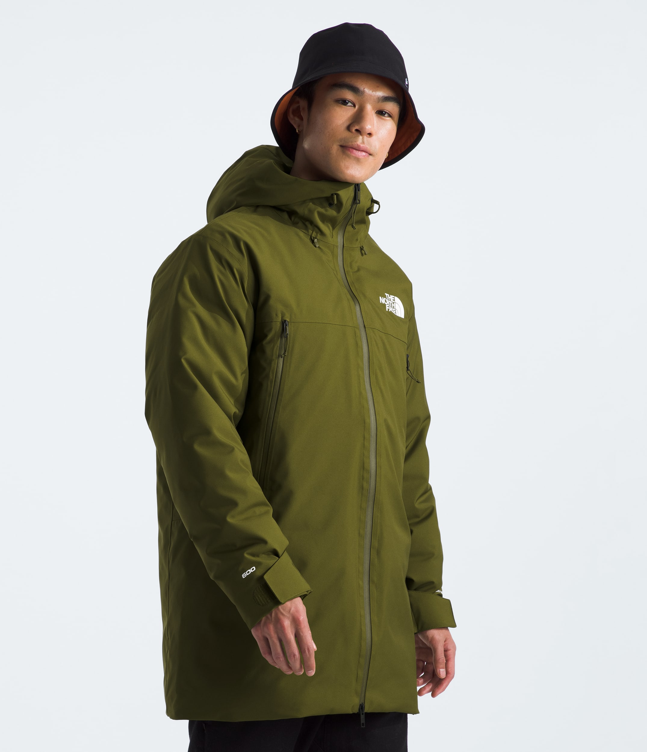 Mens MTN Range Down Parka TNF MODEL34