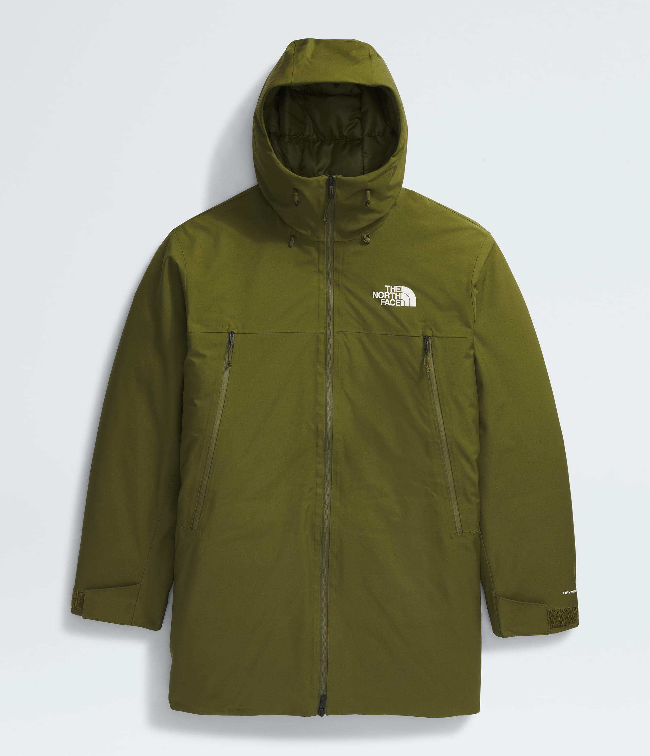 Mens MTN Range Down Parka TNF ALTFRONT