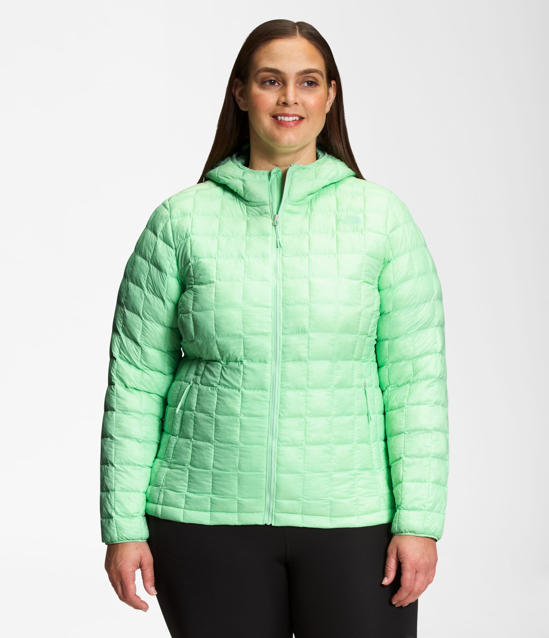 Womens Plus ThermoBall Hoodie 20 TNF HERO