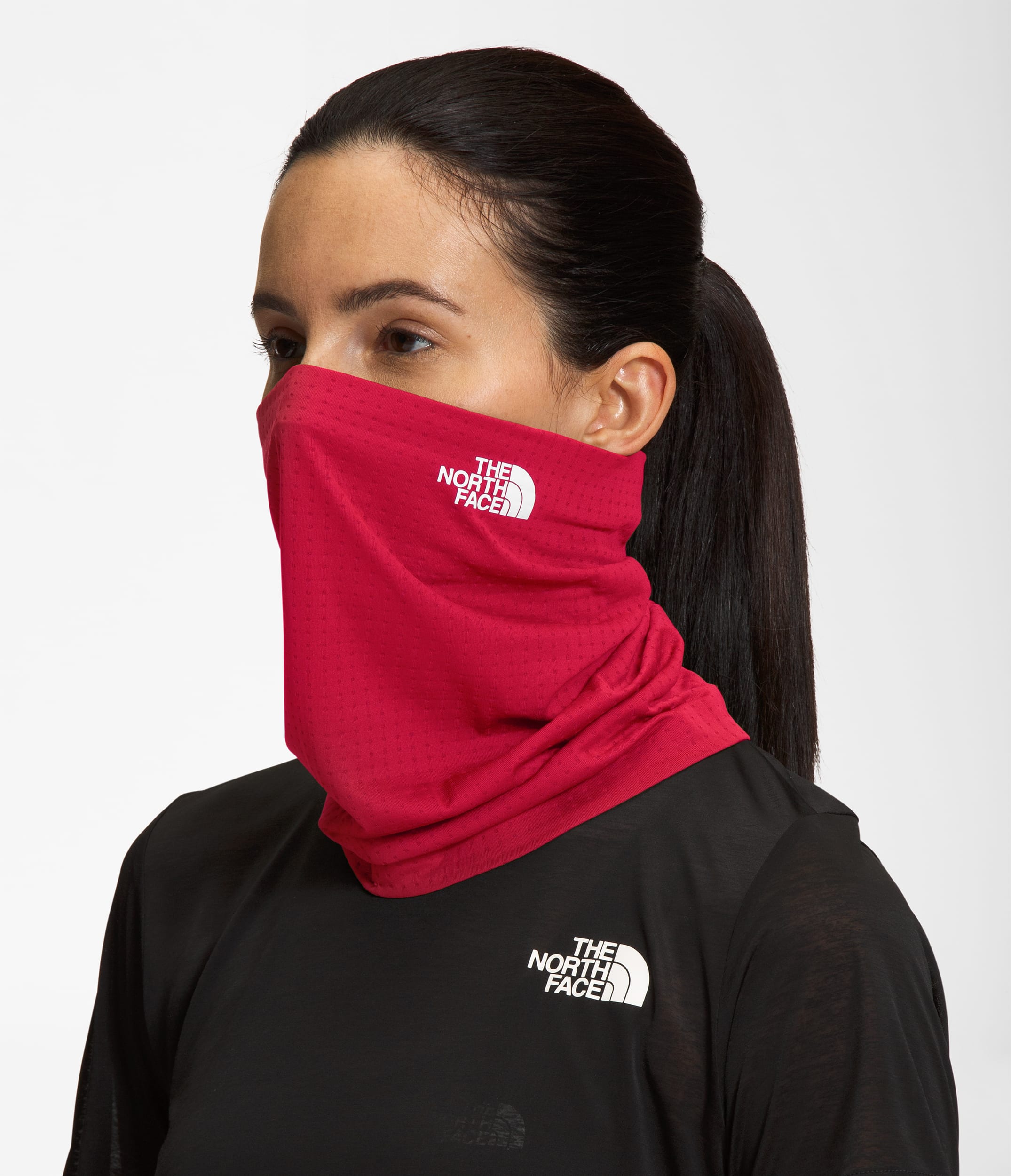 DotKnit Gaiter TNF MODELBACK