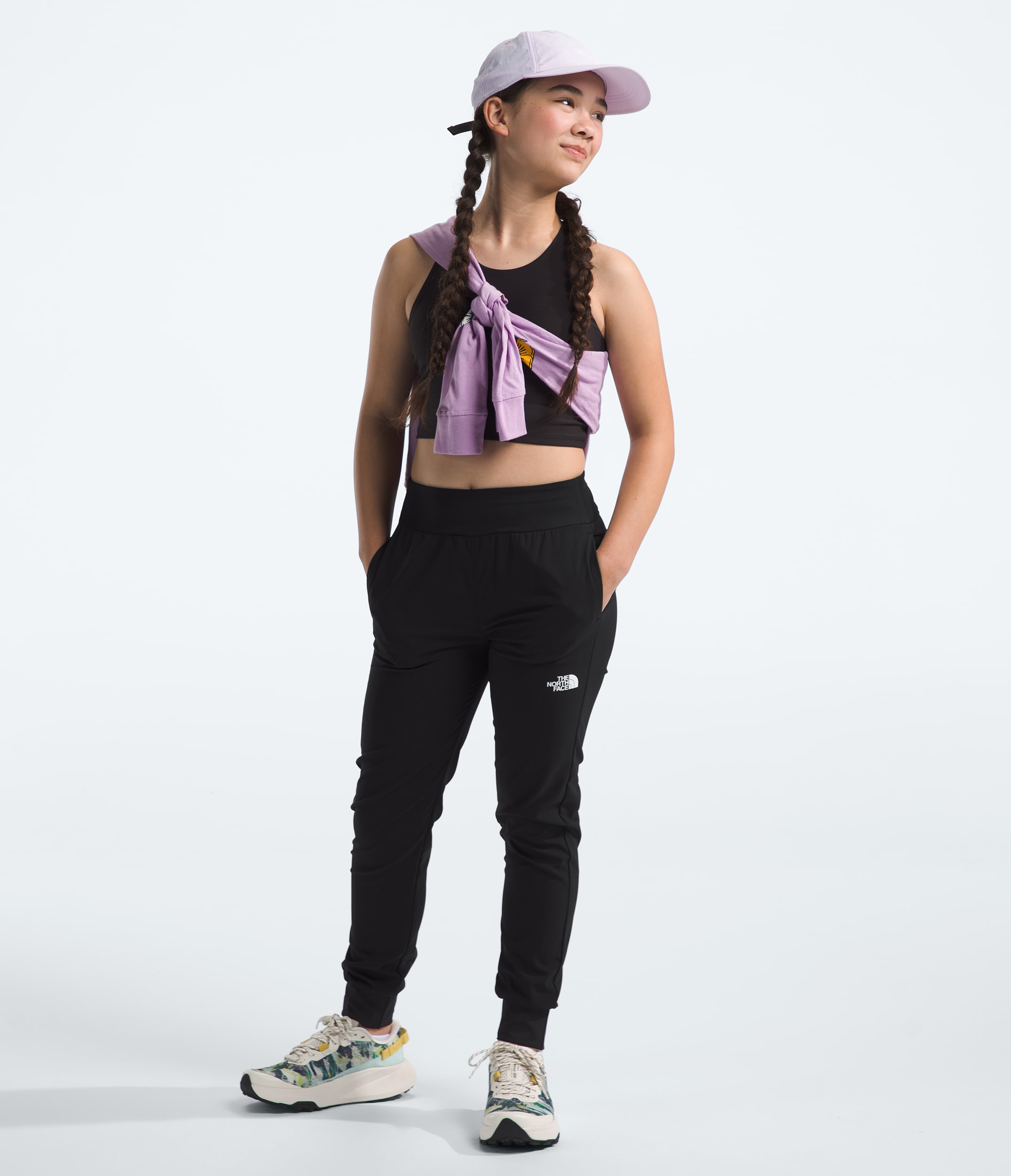 Girls On The Trail Pants TNF HERO2